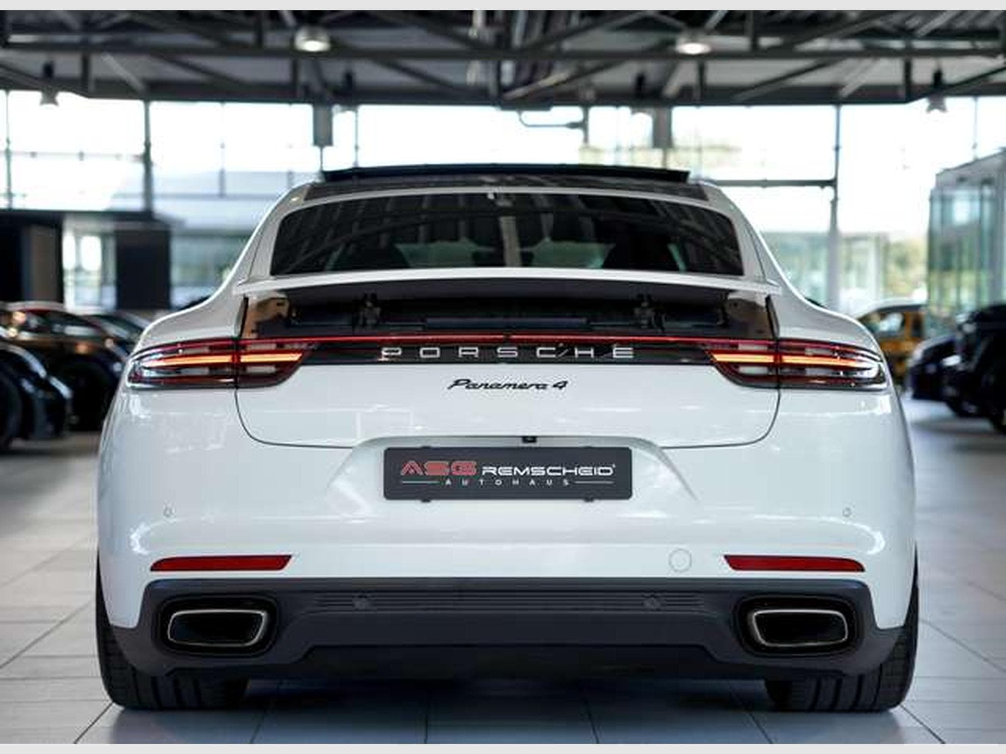Porsche Panamera 4 *LUFT *BOSE*21Zoll *ACC *Pano *PDLS* (2017) - Photo 8