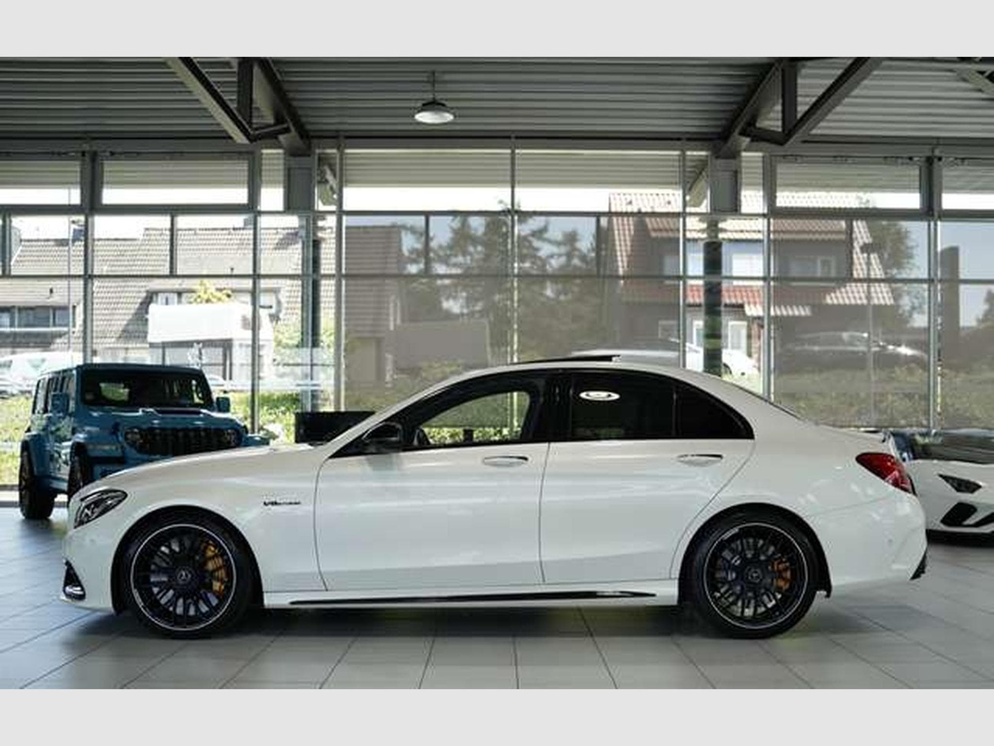 Mercedes C 63 AMG S Limousine *Perf-AGA *Perf-Sitze *Pano (2017) - Foto 11
