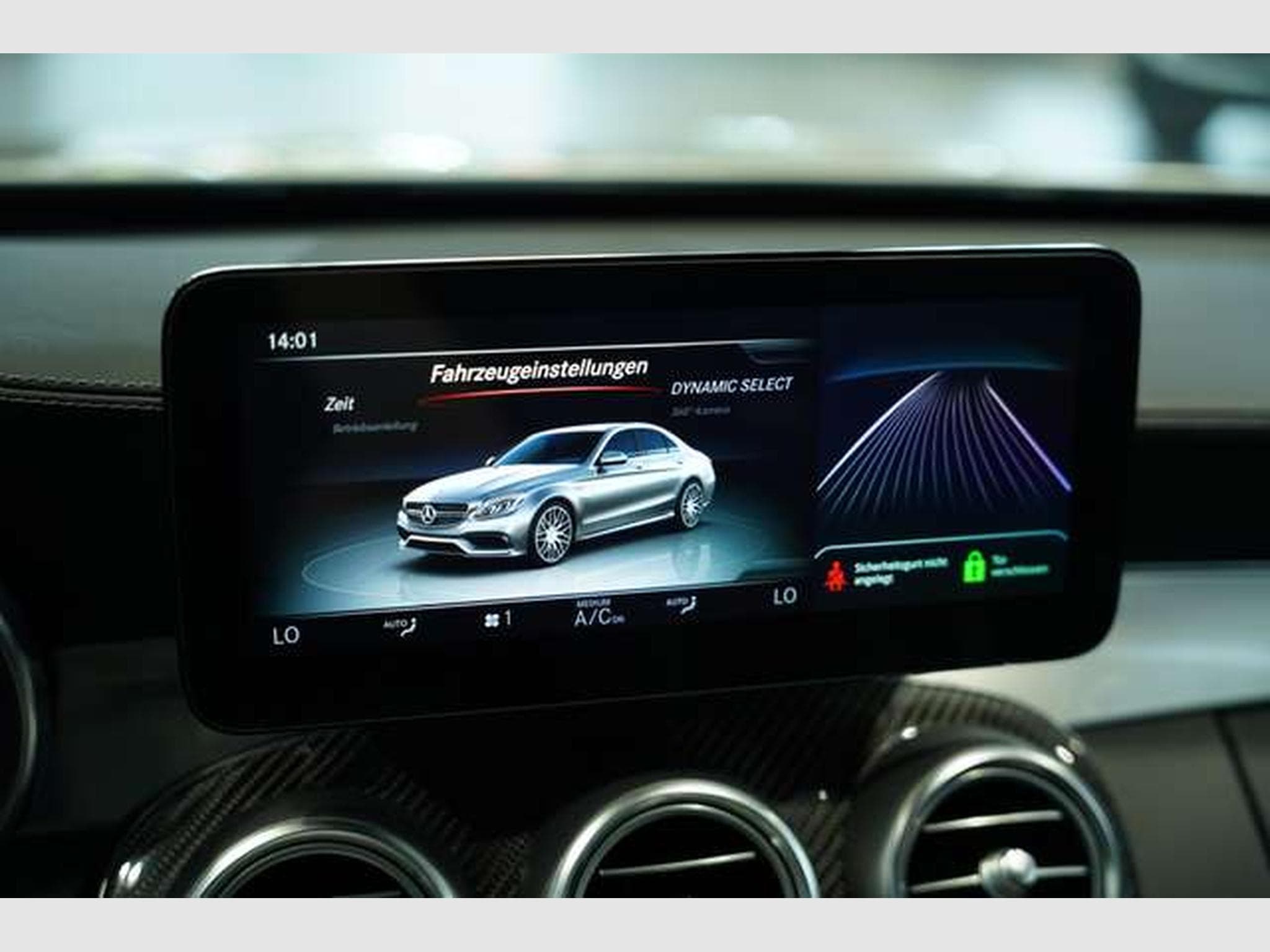 Mercedes C 63 AMG S Limousine *Perf-AGA *Perf-Sitze *Pano (2017) - Foto 21