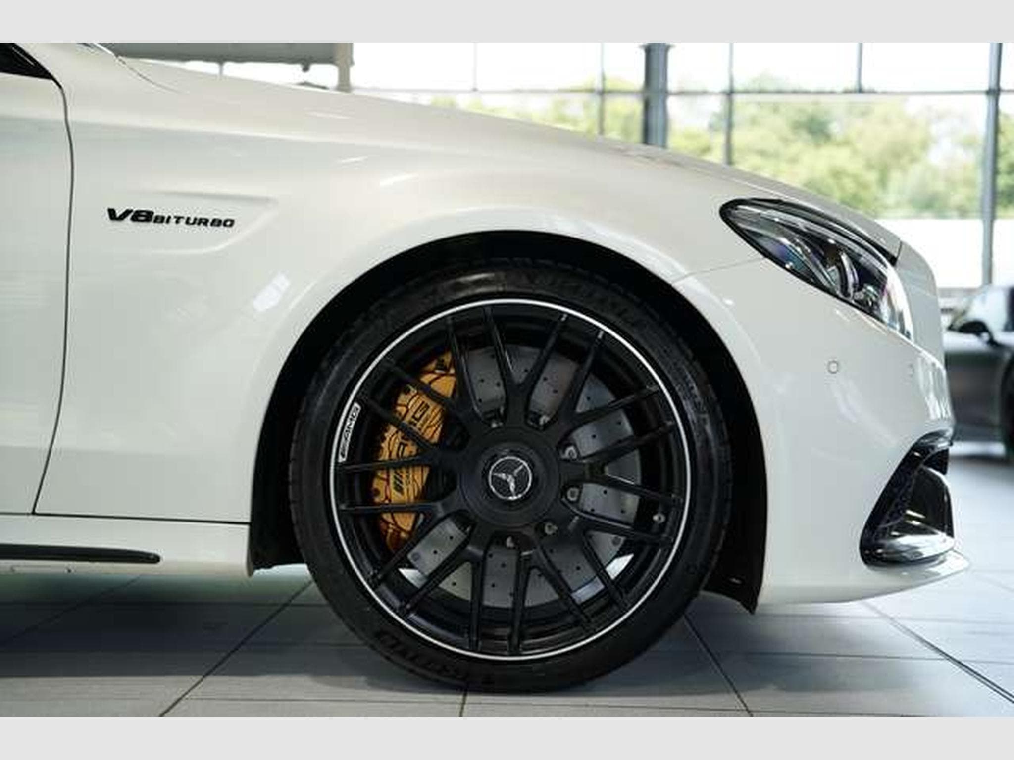 Mercedes C 63 AMG S Limousine *Perf-AGA *Perf-Sitze *Pano (2017) - Foto 32
