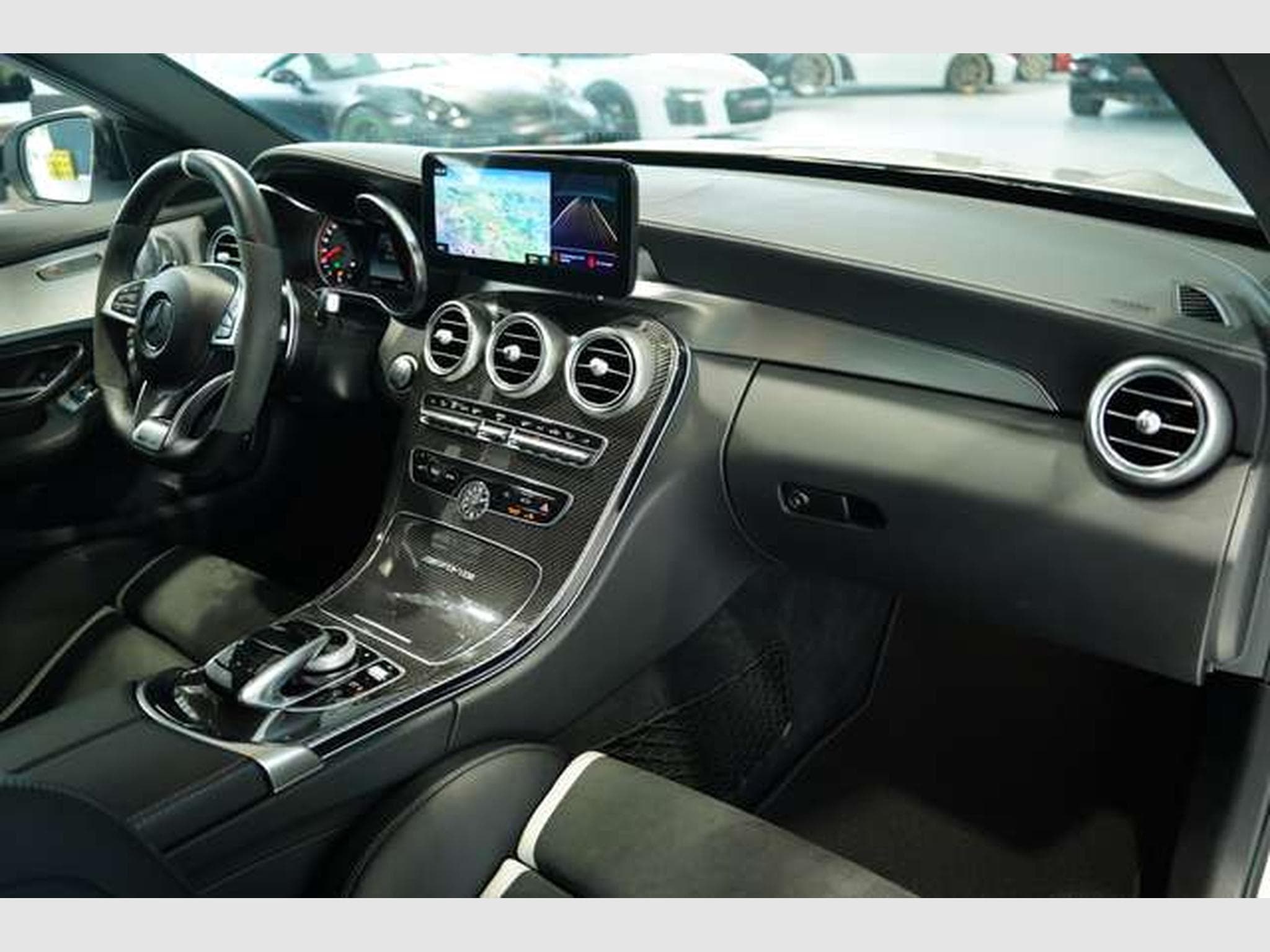 Mercedes C 63 AMG S Limousine *Perf-AGA *Perf-Sitze *Pano (2017) - Foto 36