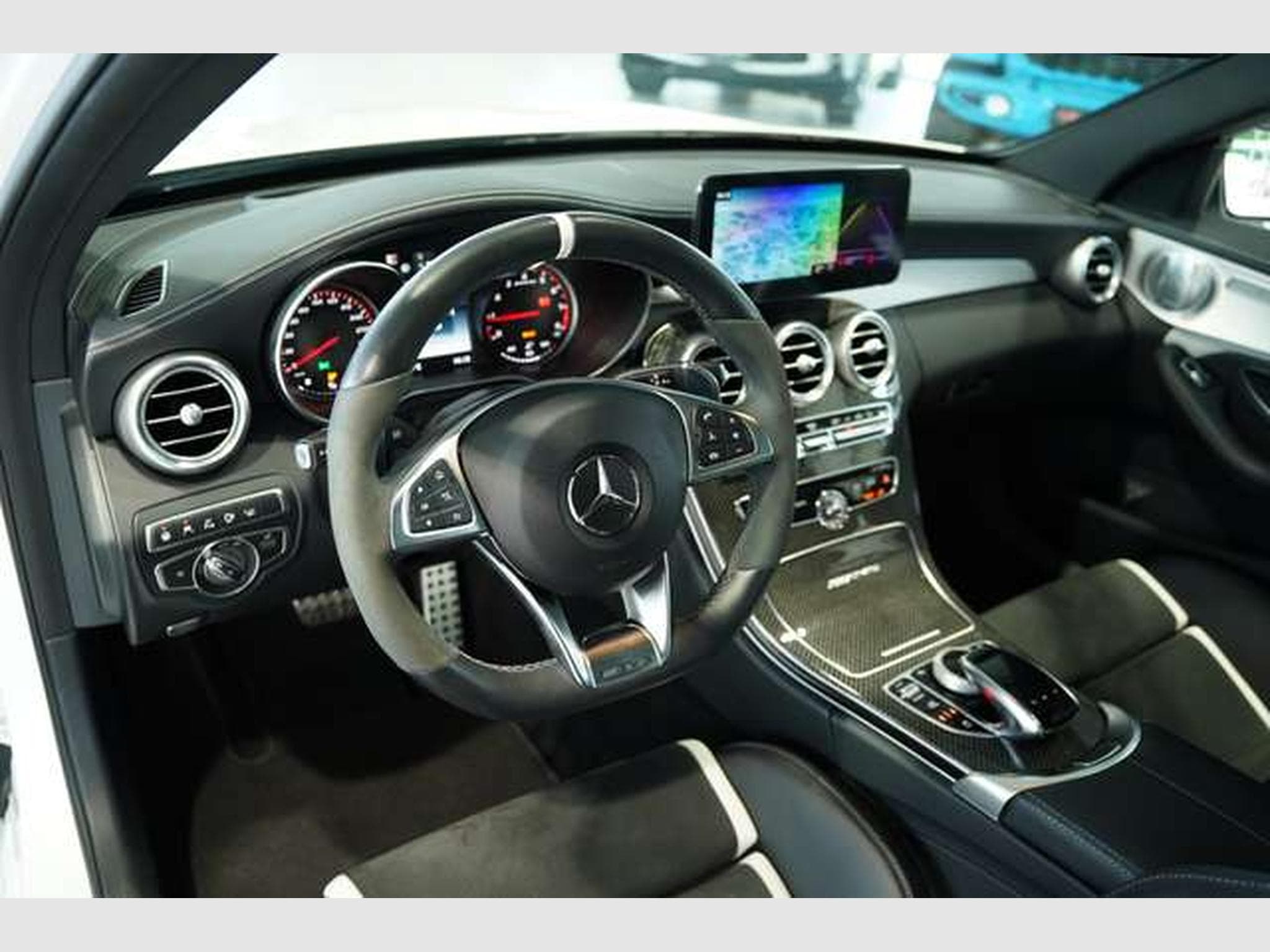 Mercedes C 63 AMG S Limousine *Perf-AGA *Perf-Sitze *Pano (2017) - Foto 47