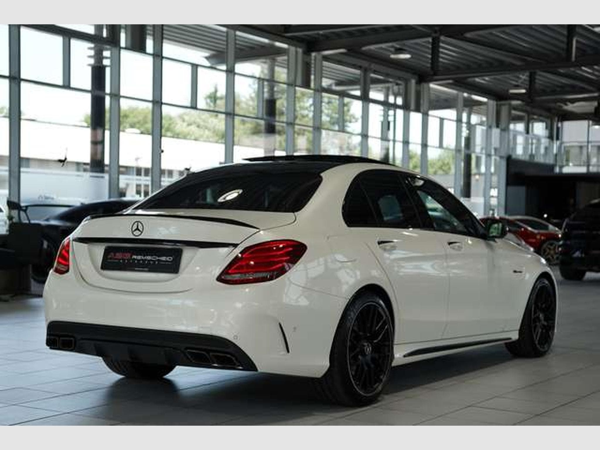 Mercedes C 63 AMG S Limousine *Perf-AGA *Perf-Sitze *Pano (2017) - Foto 8