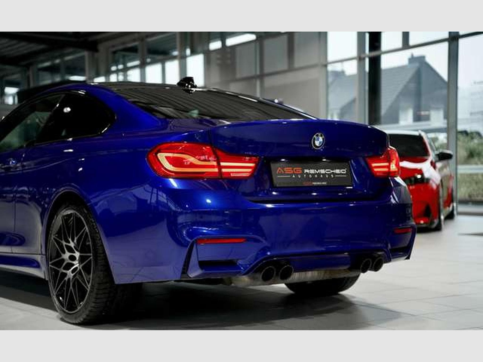 BMW M4 Competition Coupé *20 *H-UP *Schale *Carbon (2018) - Photo 10