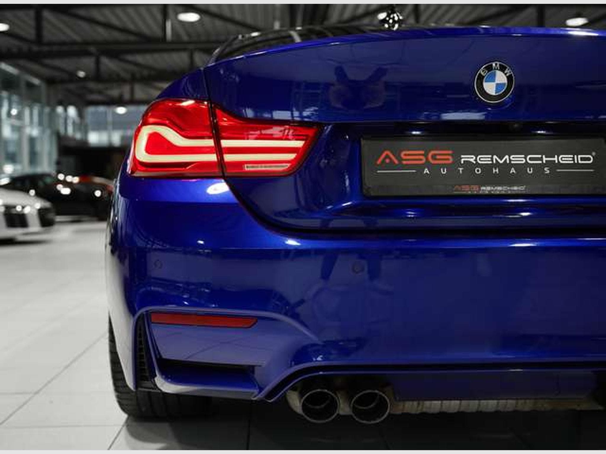 BMW M4 Competition Coupé *20 *H-UP *Schale *Carbon (2018) - Photo 9