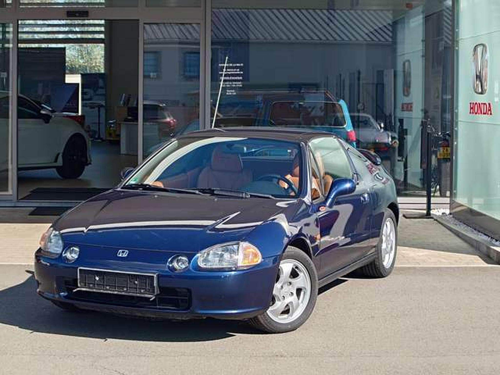 Honda CRX 1.6i ESi MOTEGI (1998) - Foto 1