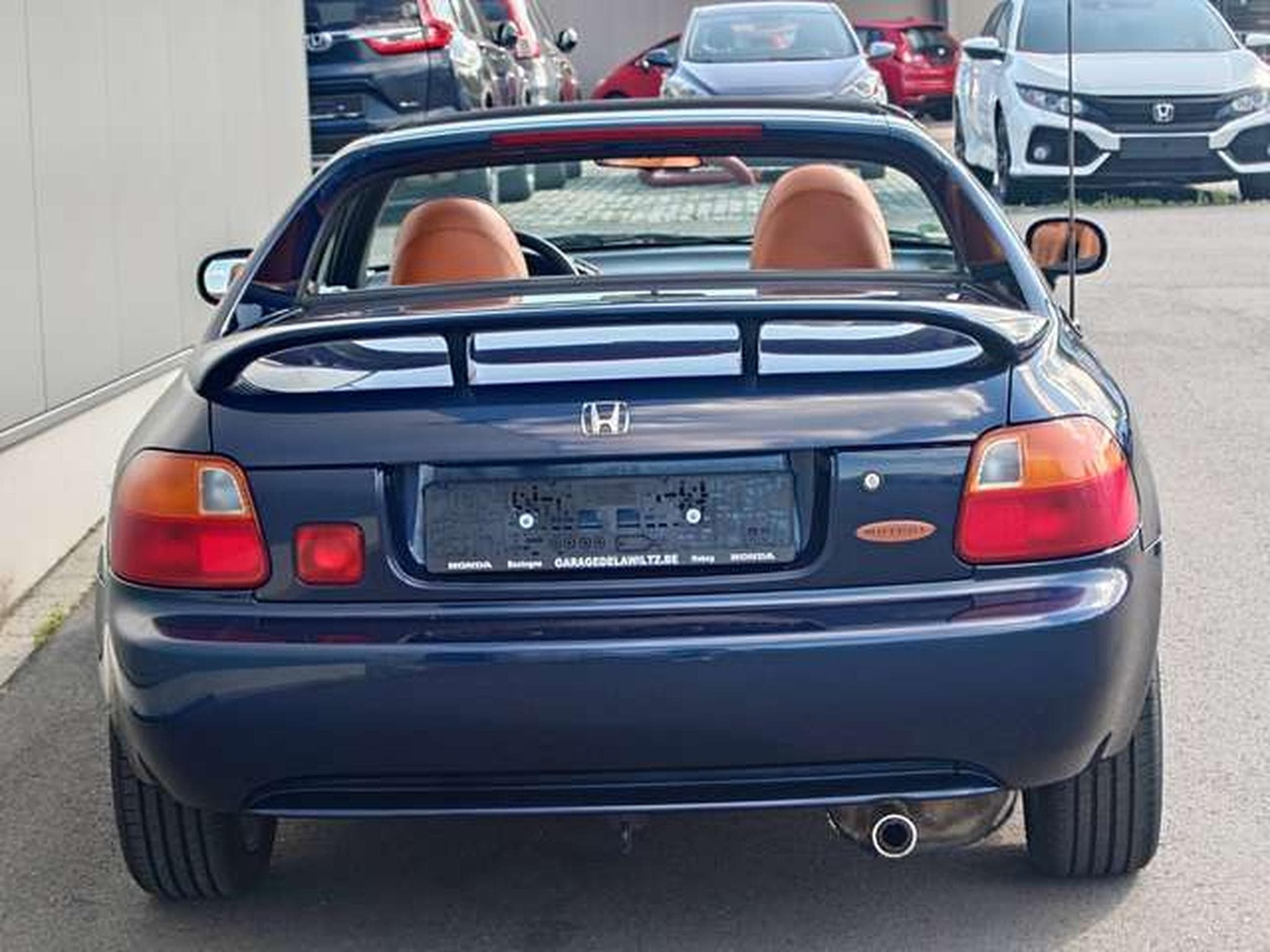 Honda CRX 1.6i ESi MOTEGI (1998) - Foto 5