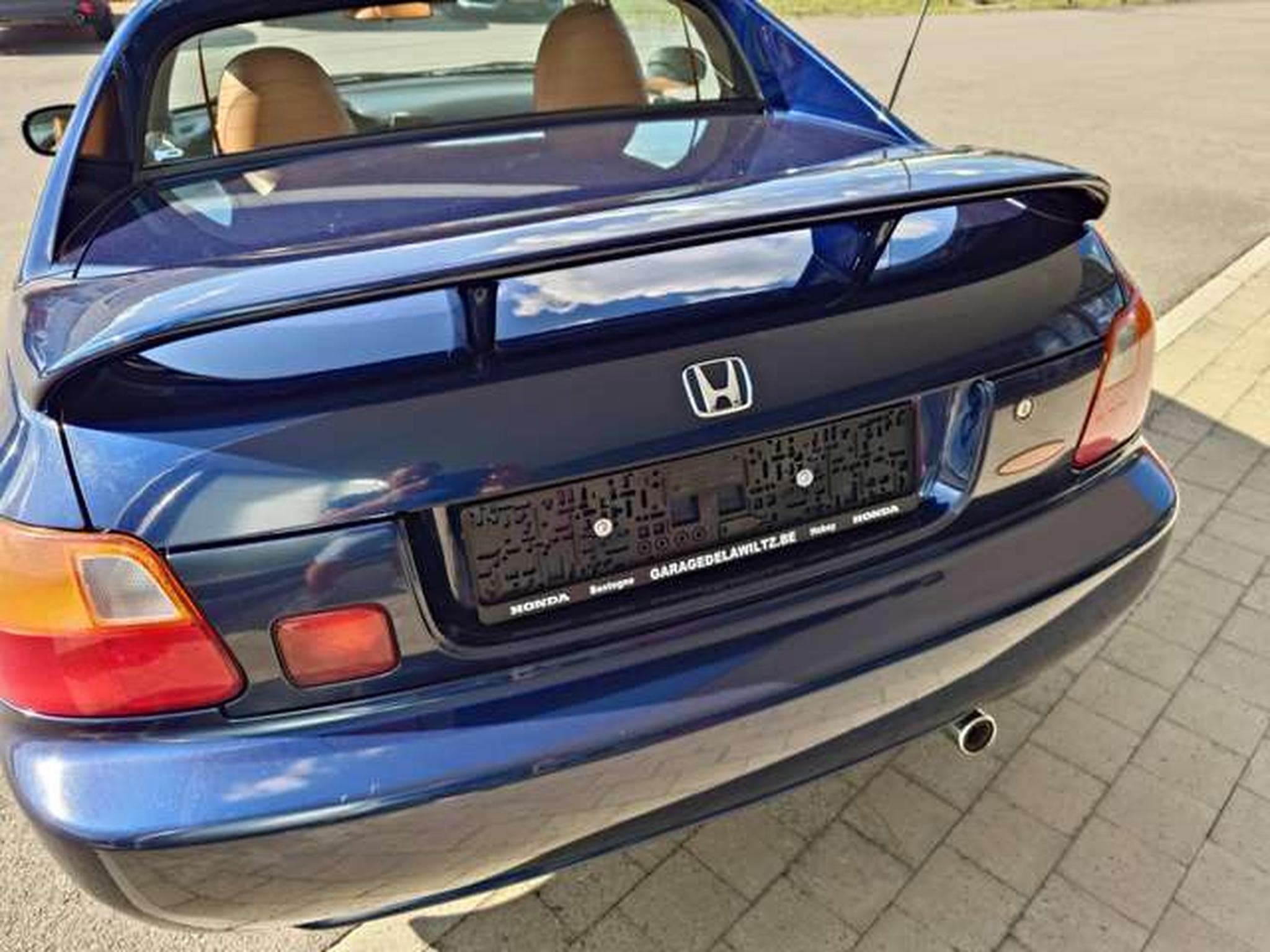 Honda CRX 1.6i ESi MOTEGI (1998) - Foto 6
