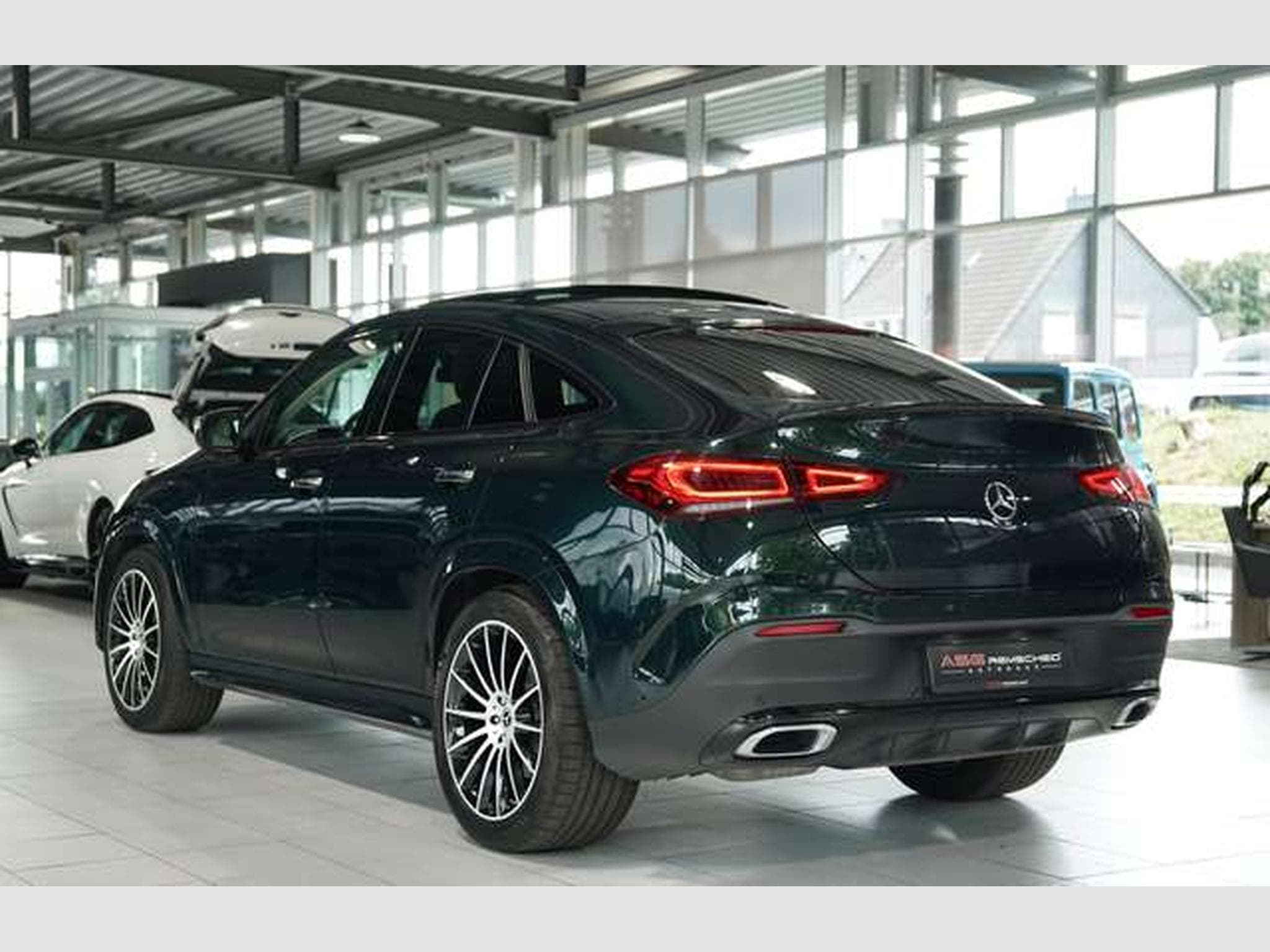 Mercedes GLE 400 d Coupé 4M AMG Line 1.H *21 *Pano*LUFT* (2024) - Photo 10