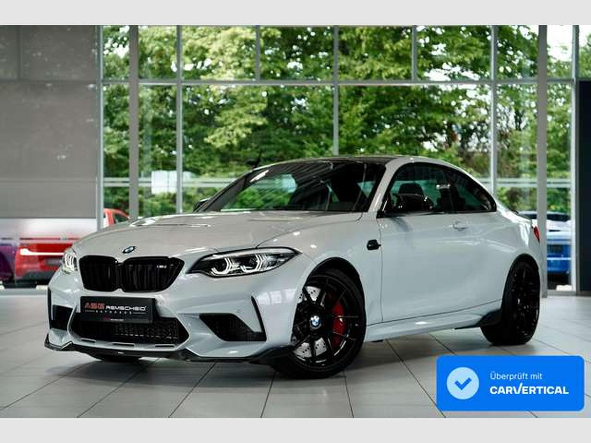 BMW M2 CS 1.Hand *Carbon *M Driver?s Package *H&K (2021) - Photo 1