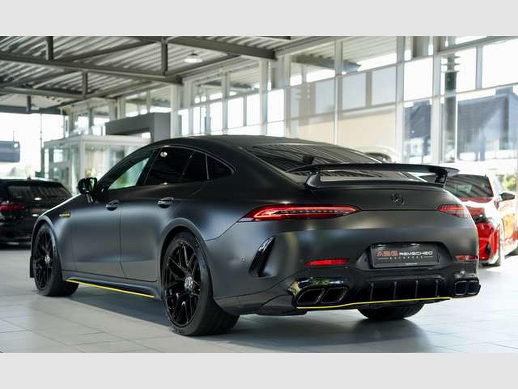 Mercedes AMG GT 63 S 4M+ Edition 1 *1H *Carbon*Schale*GSD (2019) - Foto 10