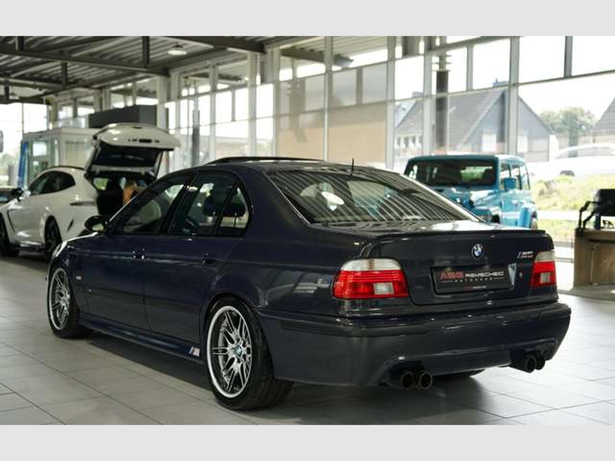 BMW M5 E39 Individual 1of1 *SAMMLER *Traumzustand (2002) - Foto 10