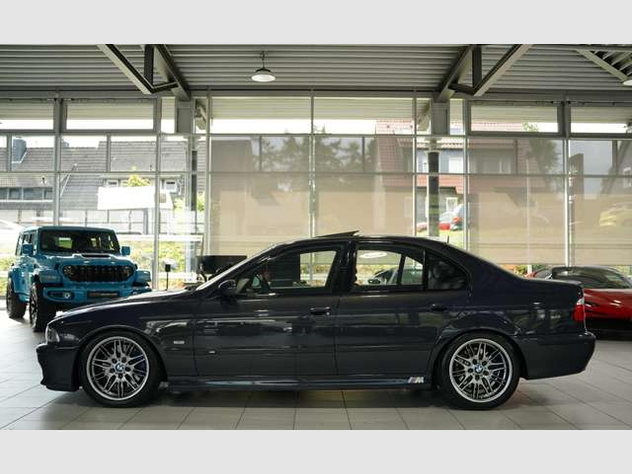BMW M5 E39 Individual 1of1 *SAMMLER *Traumzustand (2002) - Foto 15
