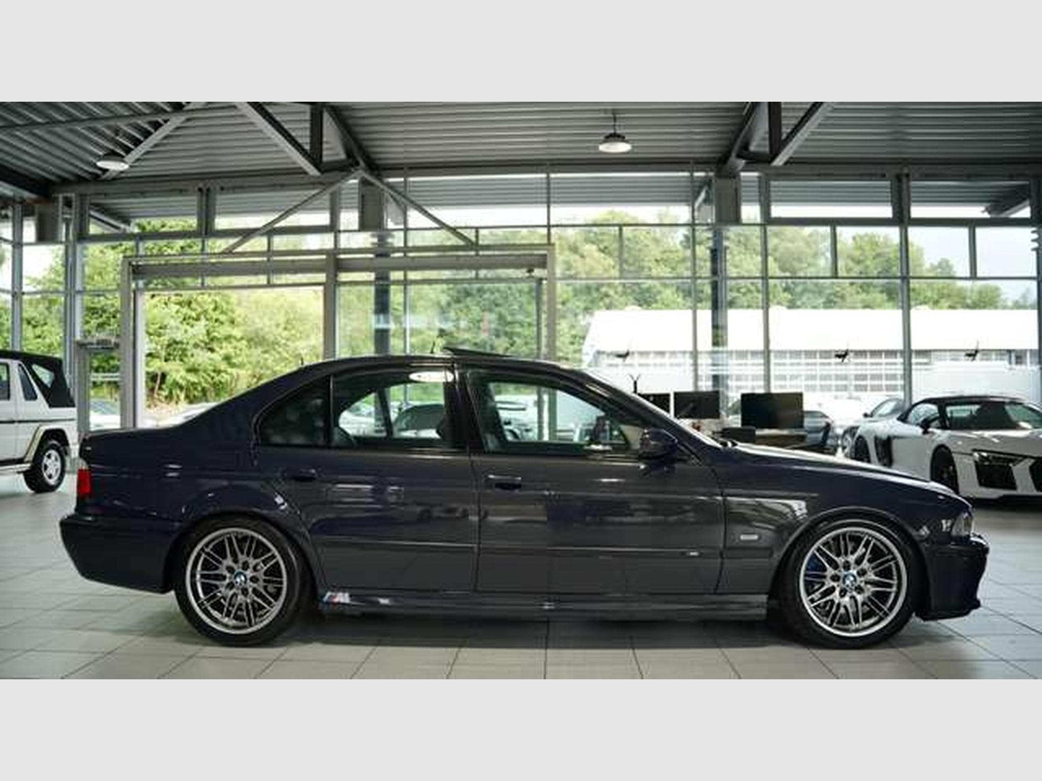 BMW M5 E39 Individual 1of1 *SAMMLER *Traumzustand (2002) - Foto 7