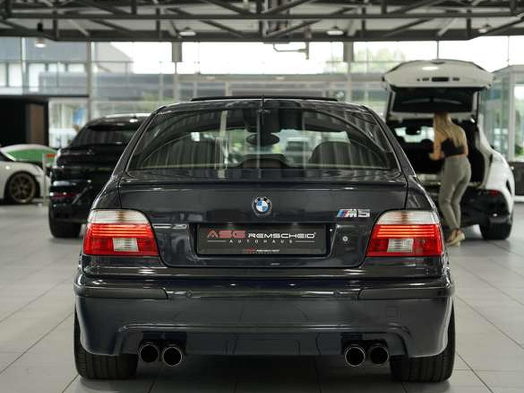 BMW M5 E39 Individual 1of1 *SAMMLER *Traumzustand (2002) - Foto 9