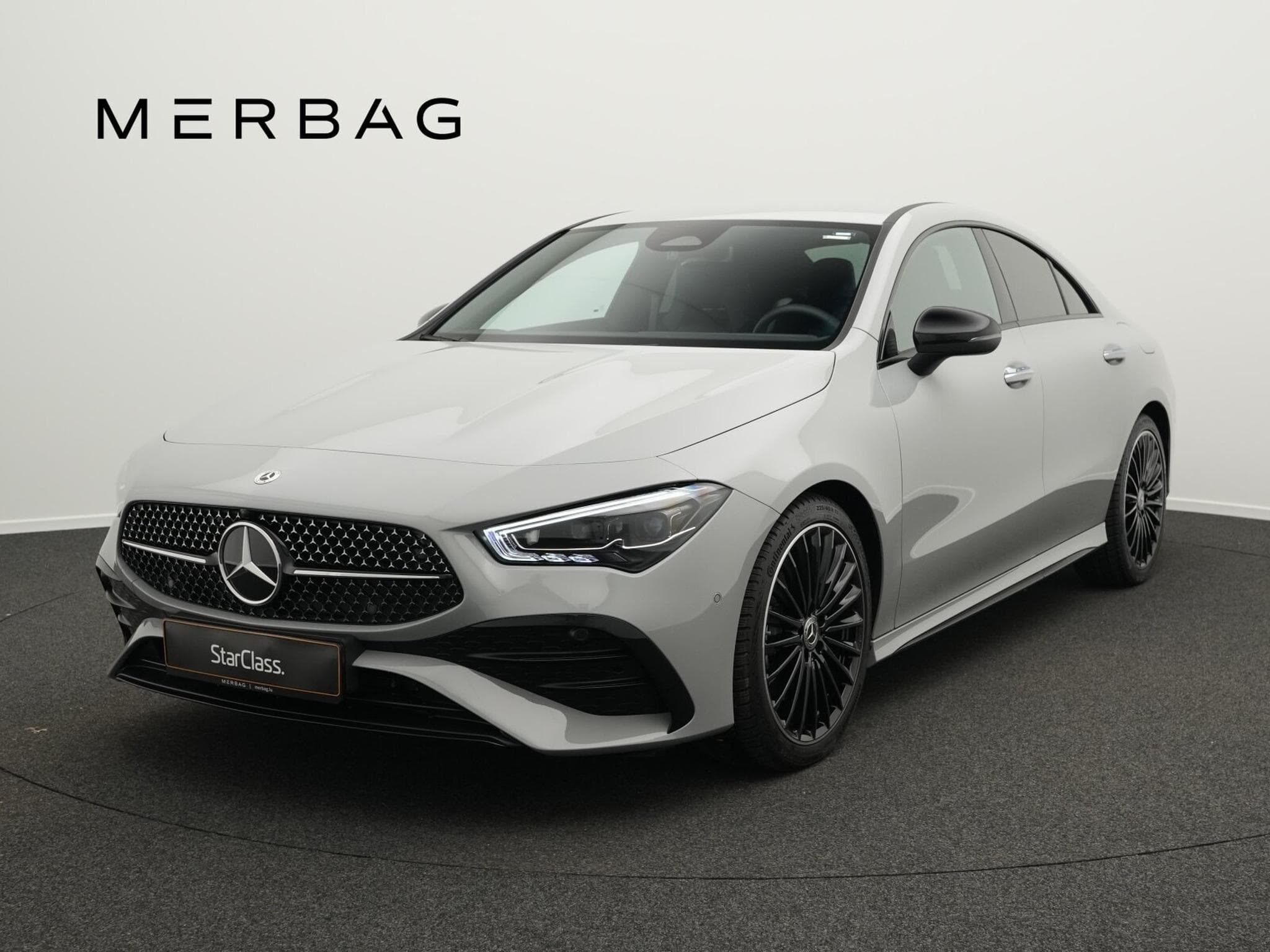 Mercedes CLA 200 AMG-Line Cpe Multi+Night+Kamera+19" (2025) - Foto 1
