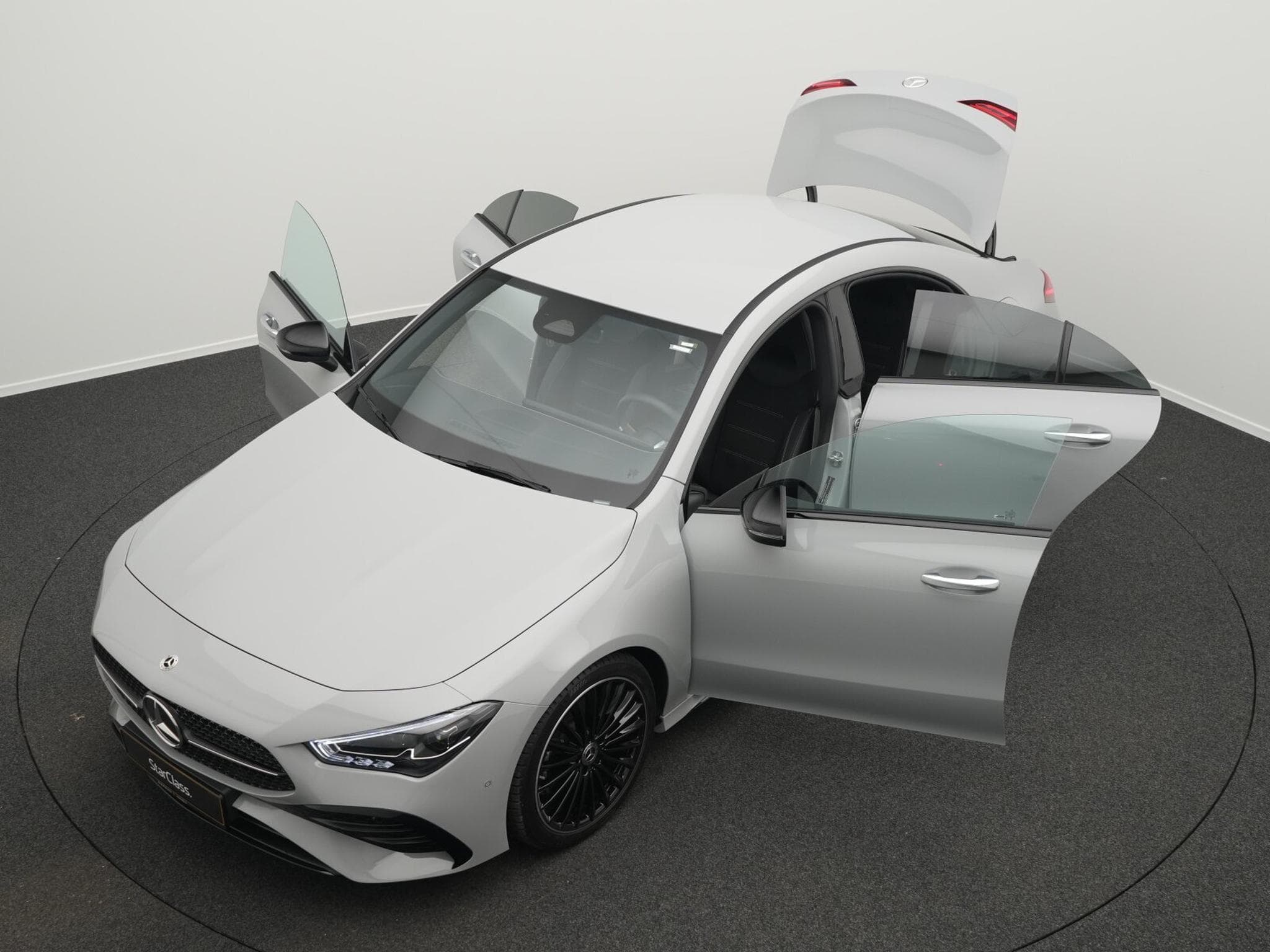 Mercedes CLA 200 AMG-Line Cpe Multi+Night+Kamera+19" (2025) - Foto 12
