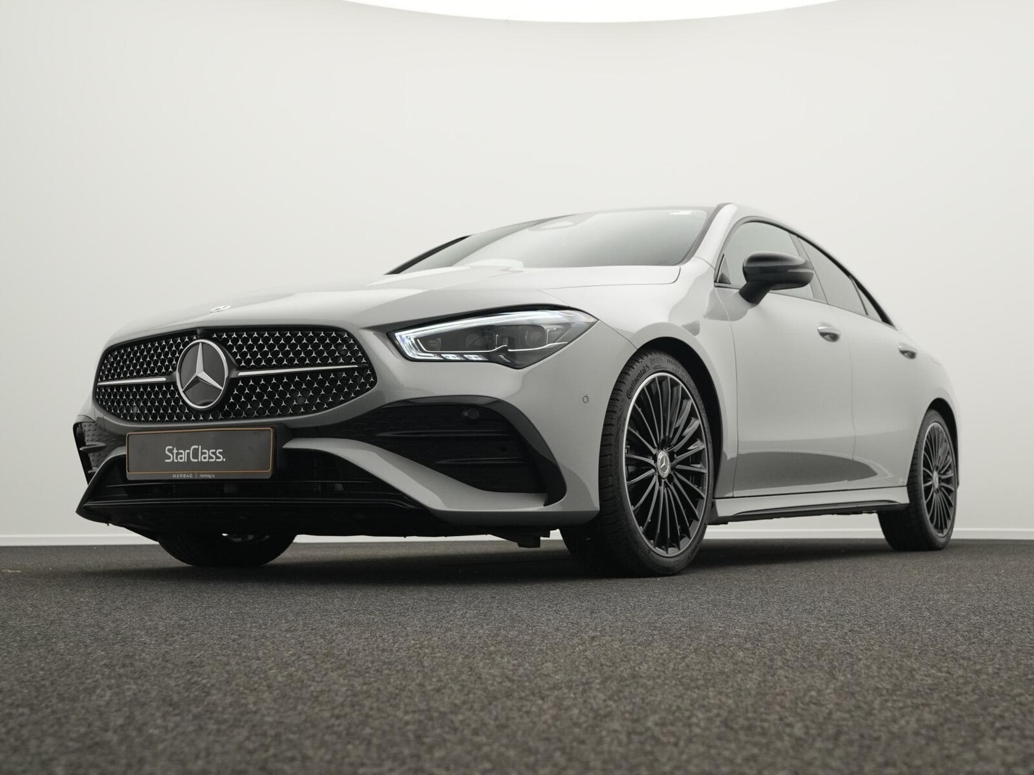 Mercedes CLA 200 AMG-Line Cpe Multi+Night+Kamera+19" (2025) - Foto 8