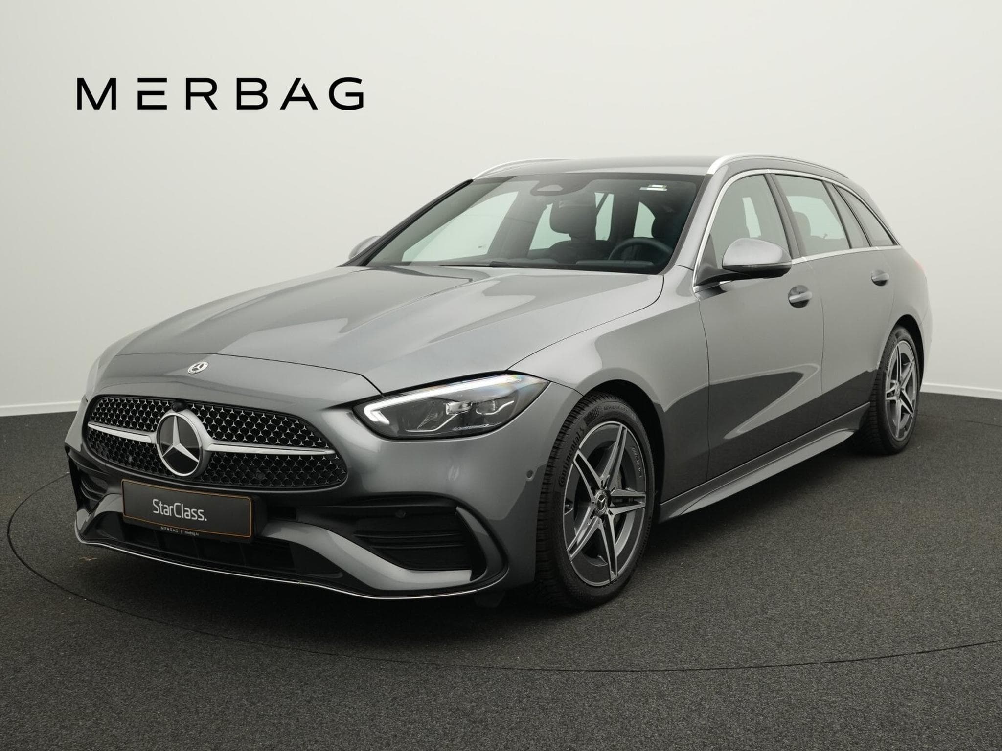 Mercedes C 300 d AMG-Line T LED+Kamera+AHK+18" (2025) - Foto 1