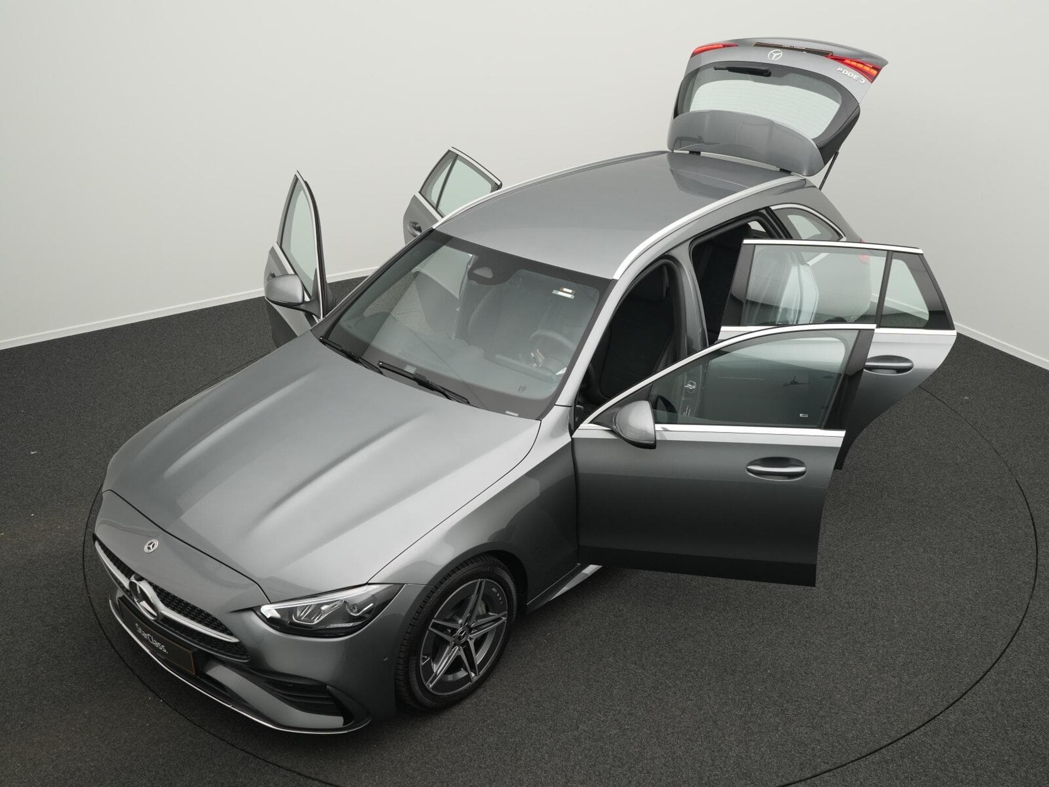 Mercedes C 300 d AMG-Line T LED+Kamera+AHK+18" (2025) - Foto 12