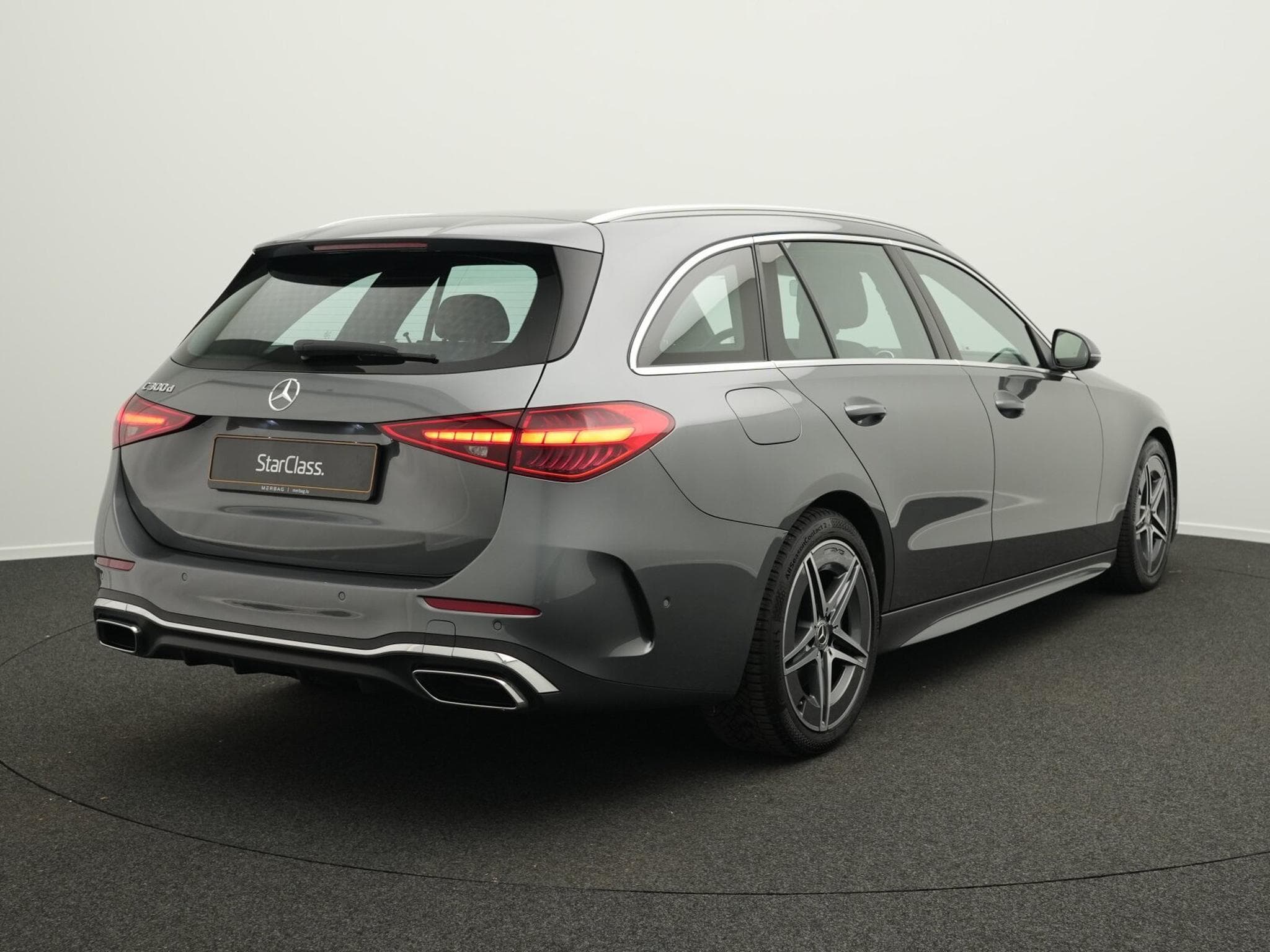 Mercedes C 300 d AMG-Line T LED+Kamera+AHK+18" (2025) - Foto 3