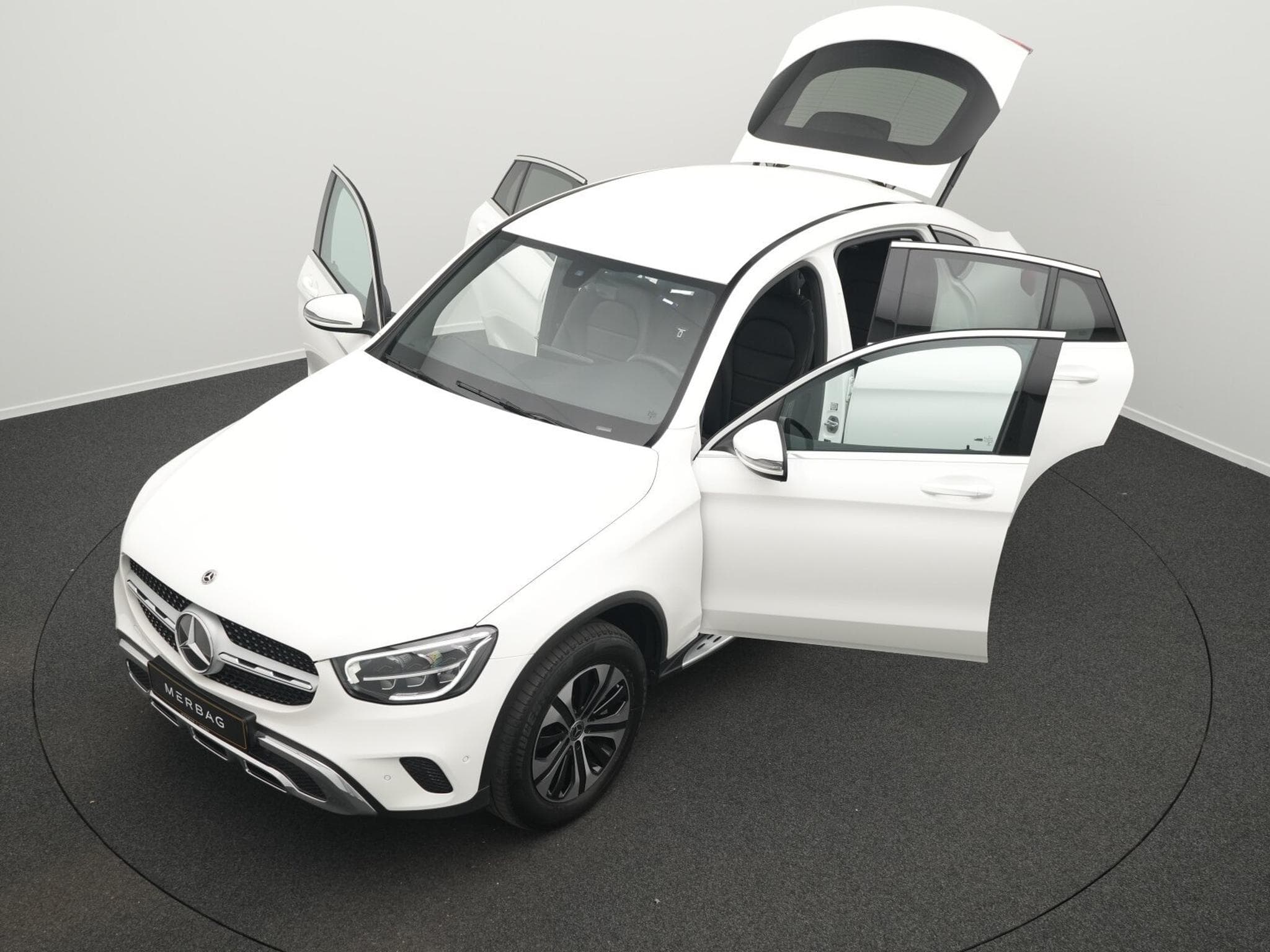 Mercedes GLC 300 de 4M Cpe LED+Kamera+18"+EasyPack (2022) - Foto 12