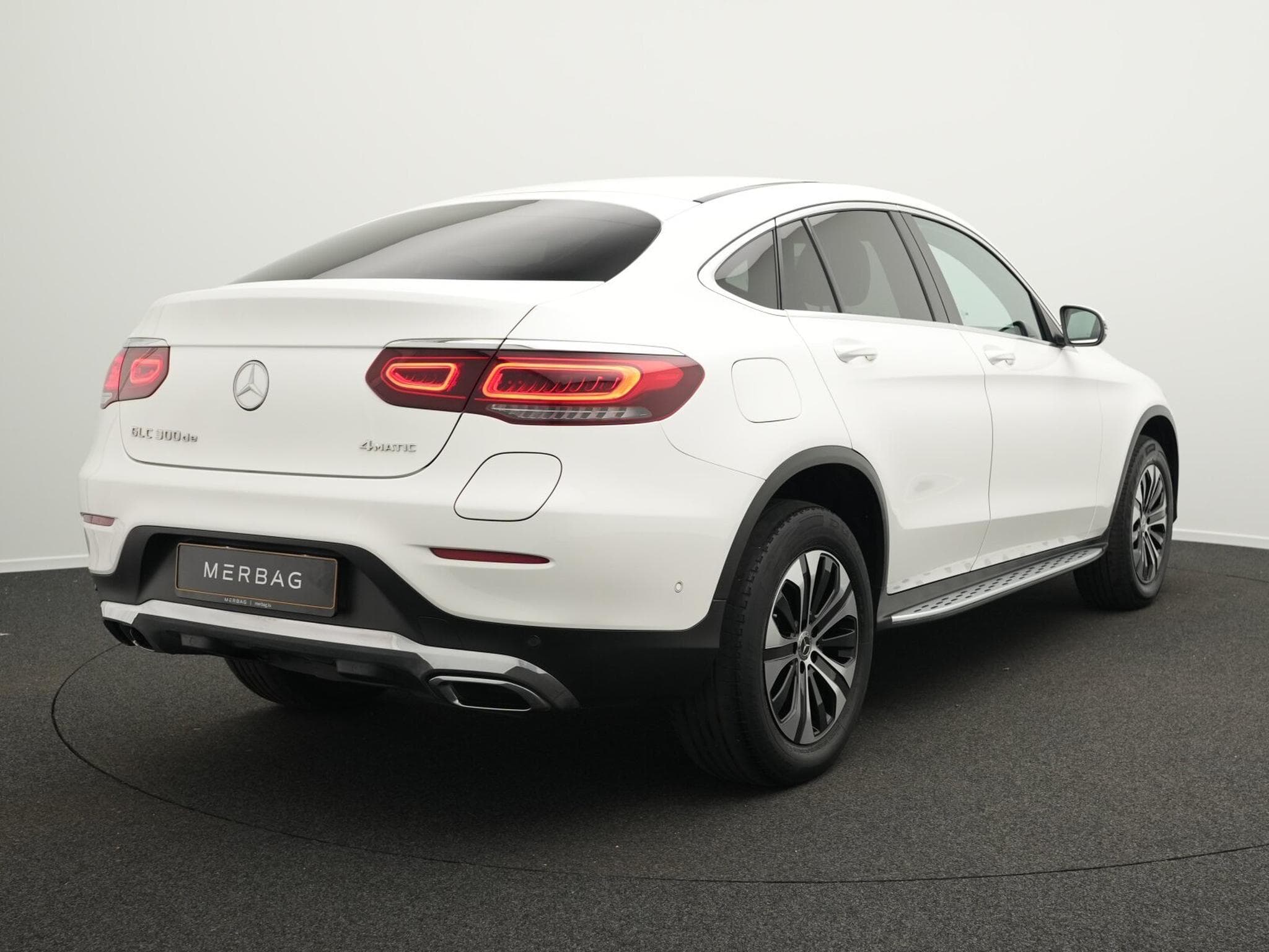 Mercedes GLC 300 de 4M Cpe LED+Kamera+18"+EasyPack (2022) - Foto 3