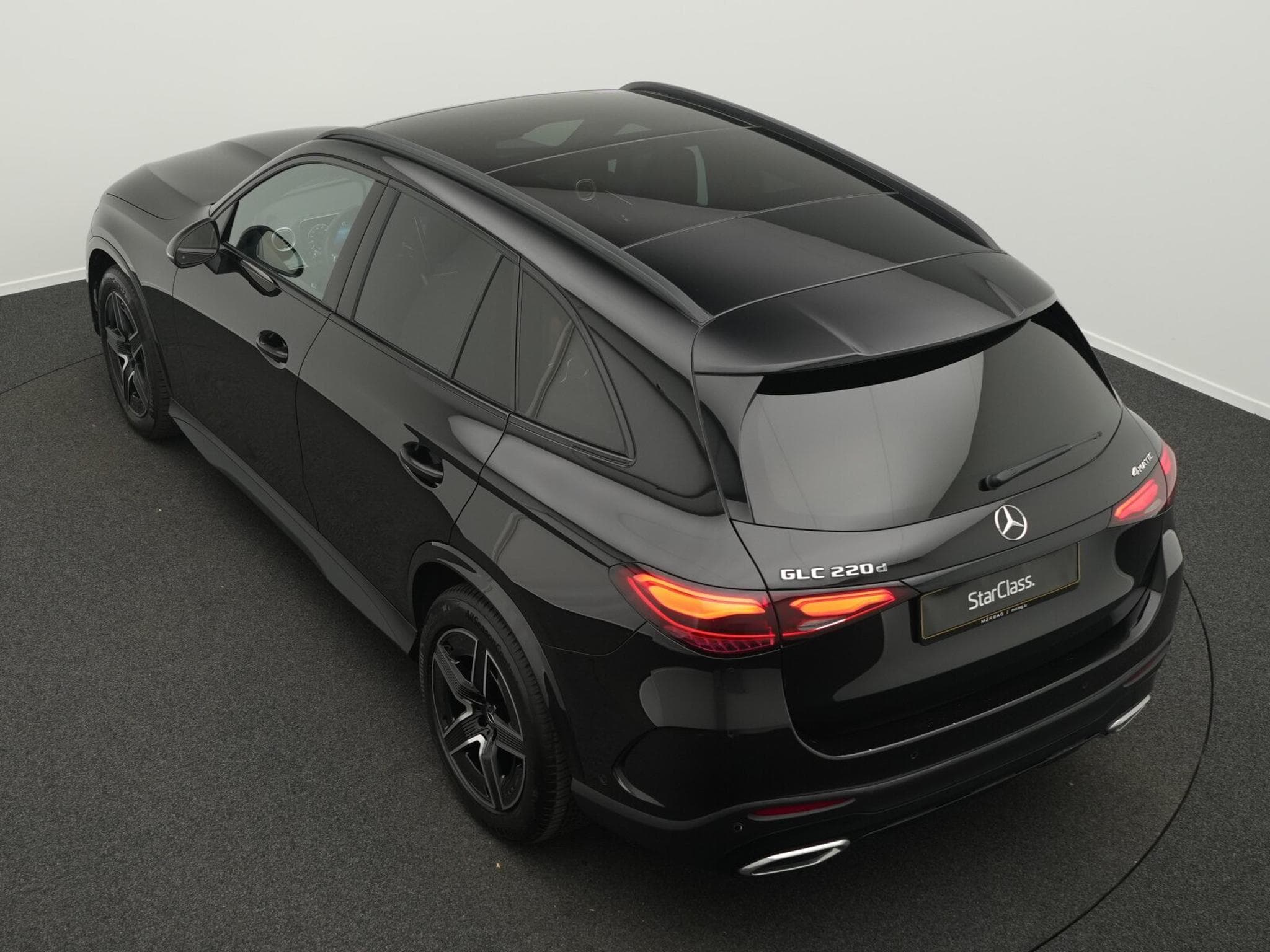 Mercedes GLC 220 d 4M AMG-Line Night+Pano+Memo (2024) - Foto 13