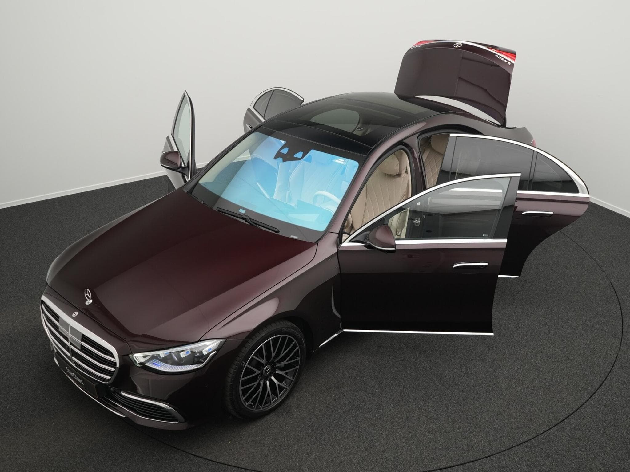 Mercedes S 450 d 4M Pano+E-Active+Burm +20"+Digital (2025) - Photo 12