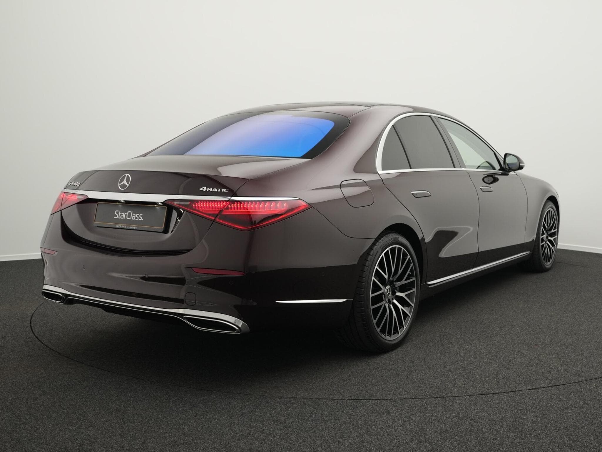 Mercedes S 450 d 4M Pano+E-Active+Burm +20"+Digital (2025) - Photo 3