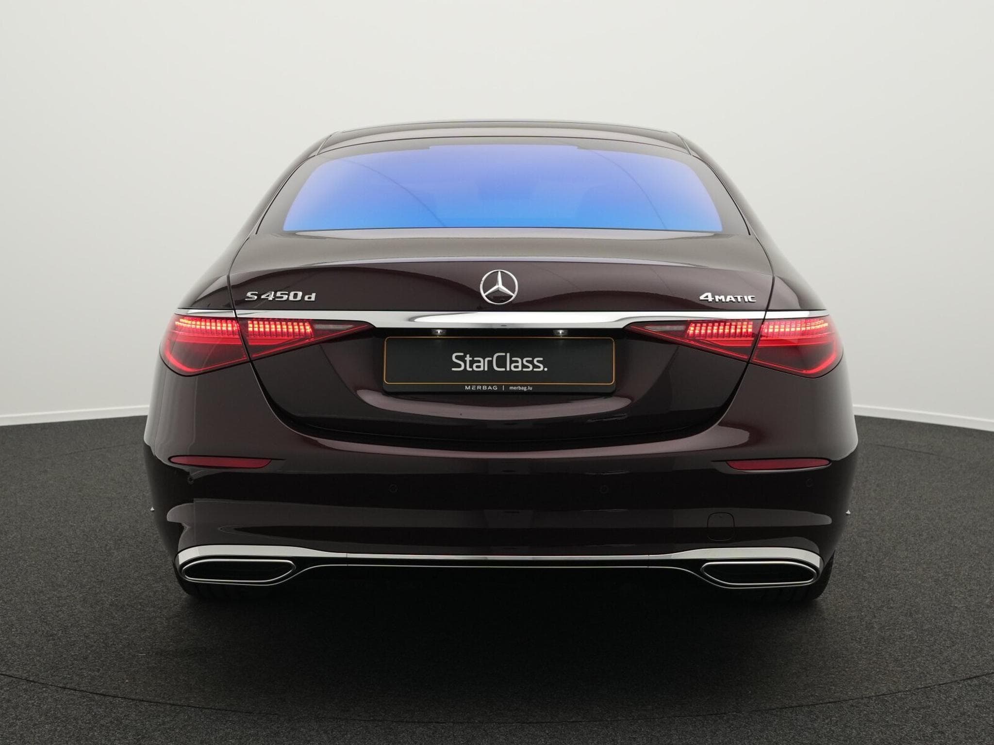 Mercedes S 450 d 4M Pano+E-Active+Burm +20"+Digital (2025) - Photo 4