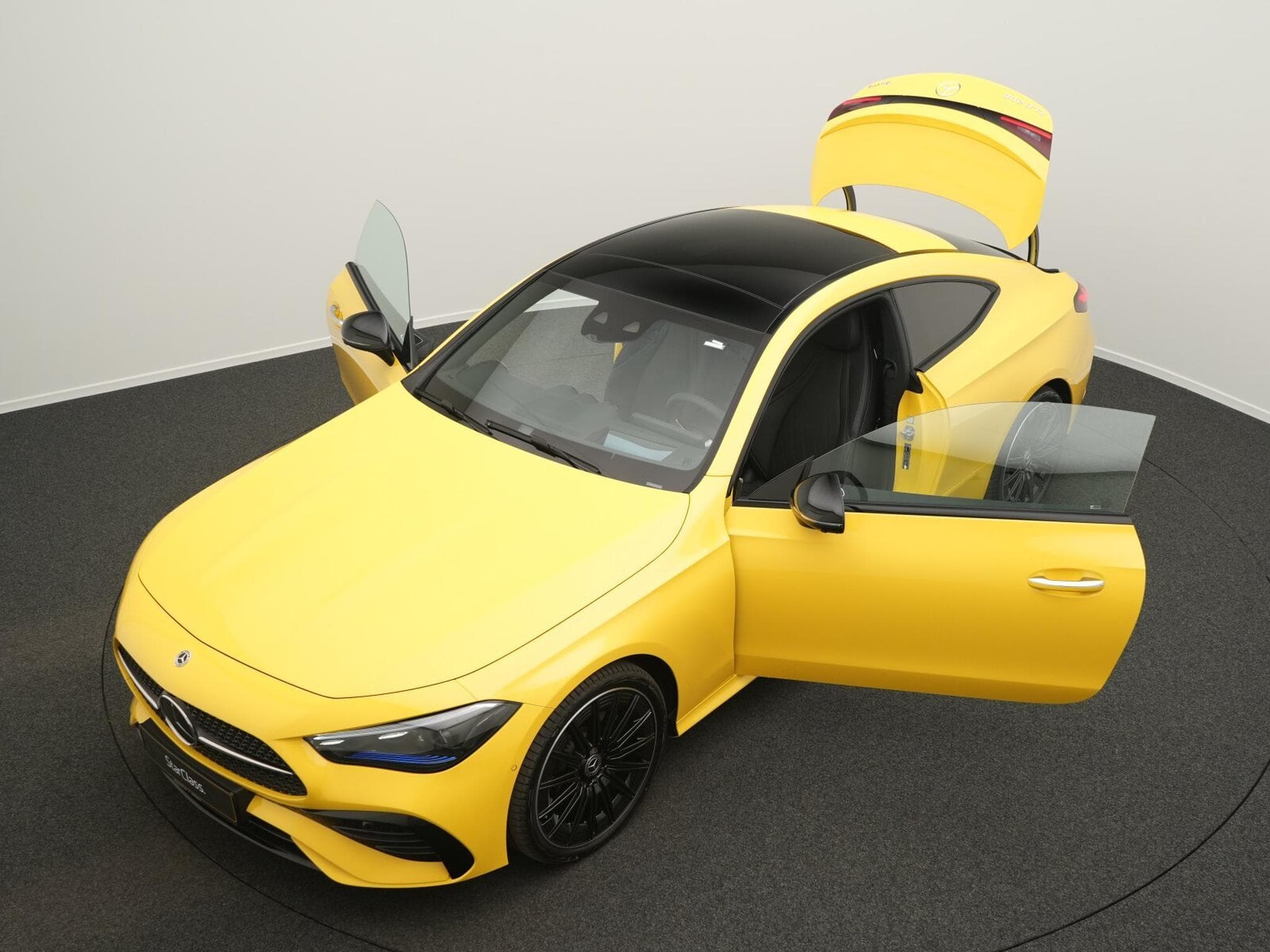 Mercedes CLE 200 4M AMG-Line Cpe Digital+Pano+360°+Night (2026) - Foto 12