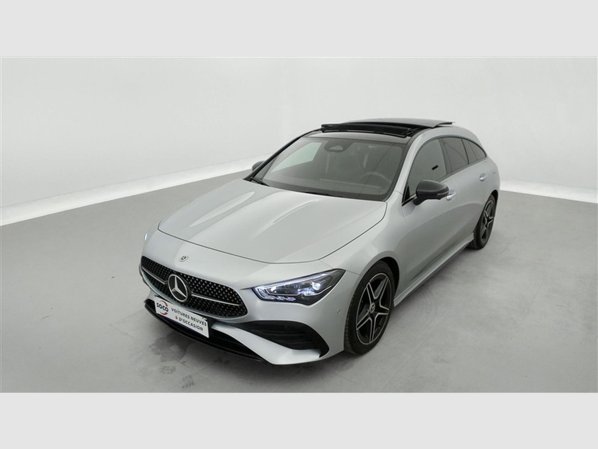 Mercedes CLA 180 CLA 2.0D **AMG/AUTO/PANO/NAVI/ALCANTARA /FULL LED** (2025) - Photo 1