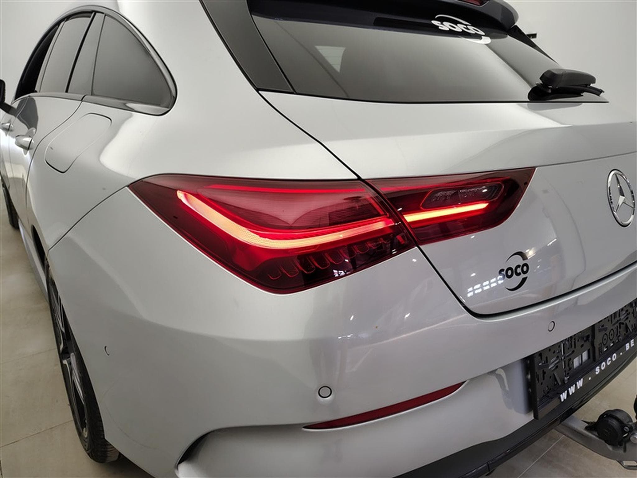 Mercedes CLA 180 CLA 2.0D **AMG/AUTO/PANO/NAVI/ALCANTARA /FULL LED** (2025) - Photo 16