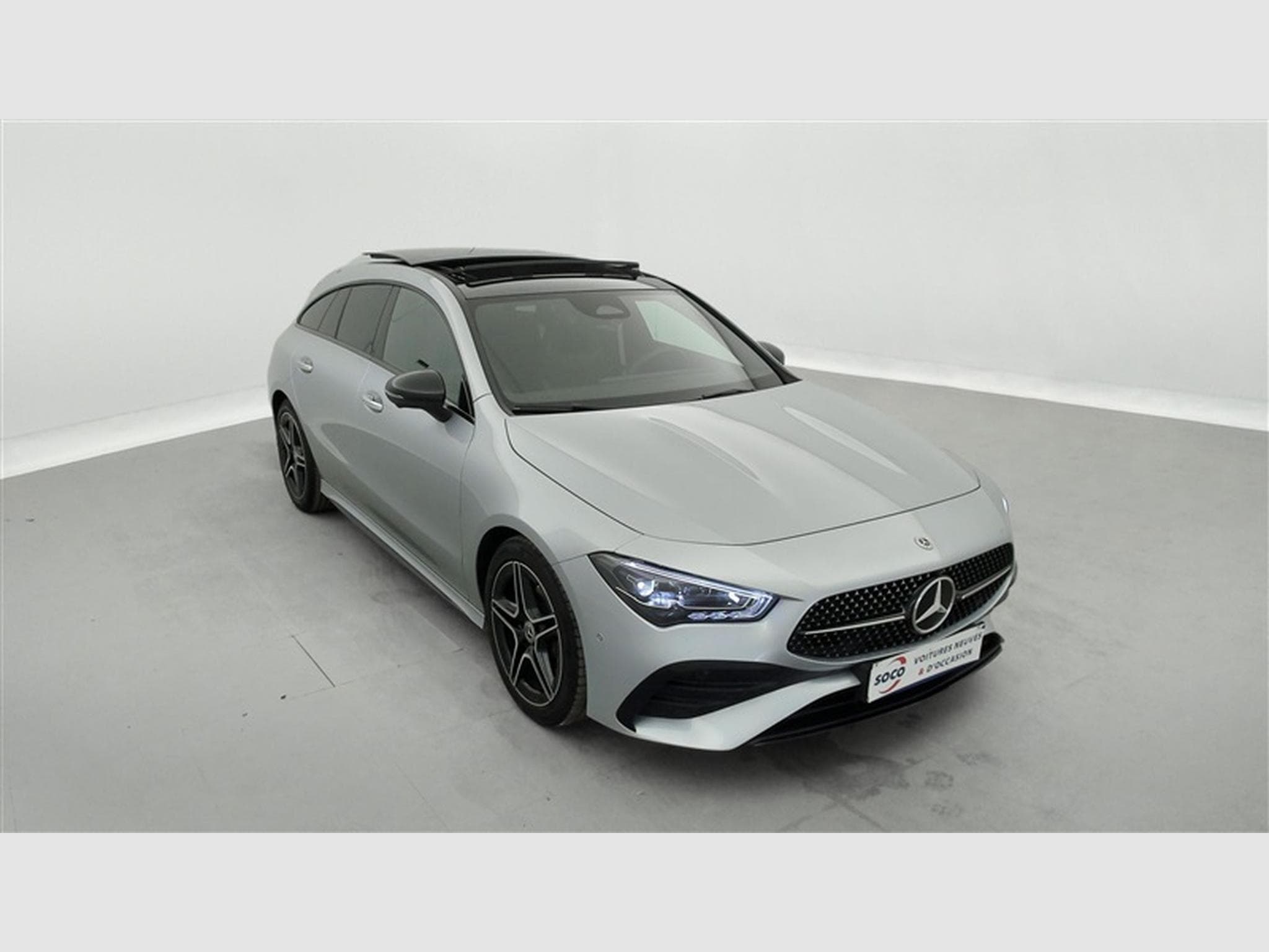 Mercedes CLA 180 CLA 2.0D **AMG/AUTO/PANO/NAVI/ALCANTARA /FULL LED** (2025) - Photo 24