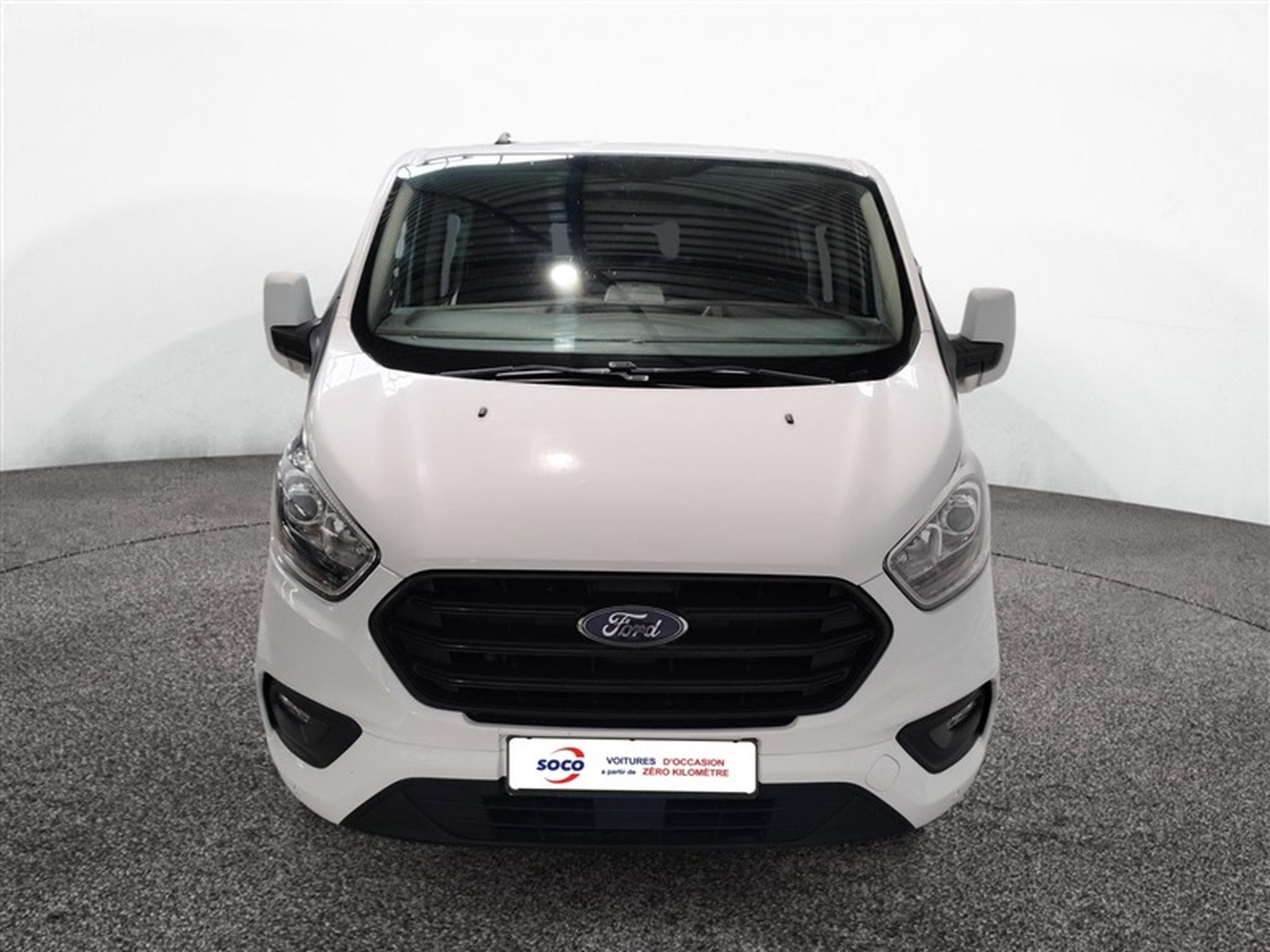 Ford Transit 2.0 TDCi L2H1 320 Dble Cab. CLIM / PDC AV-AR (2022) - Photo 4