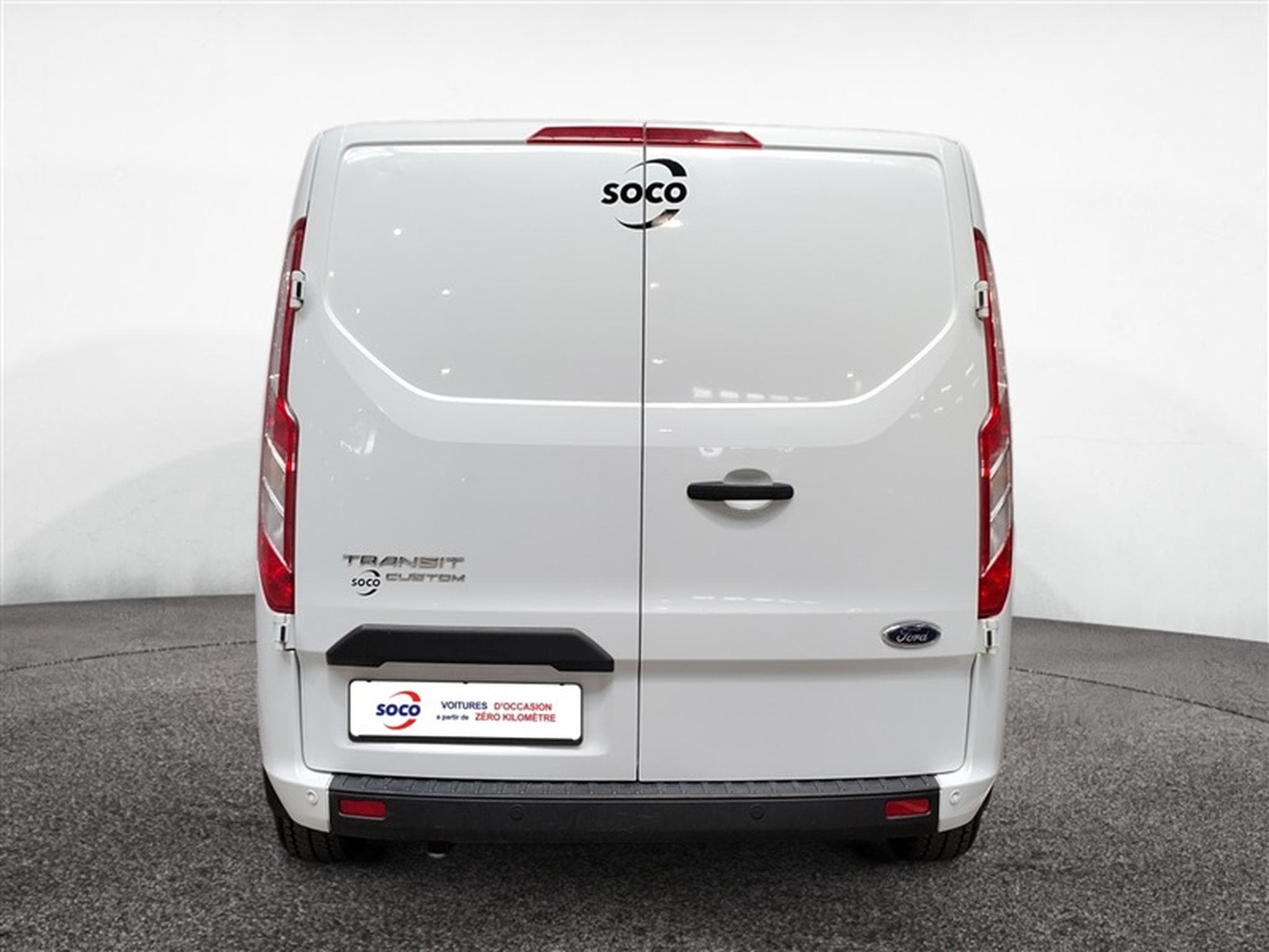 Ford Transit 2.0 TDCi L2H1 320 Dble Cab. CLIM / PDC AV-AR (2022) - Photo 5