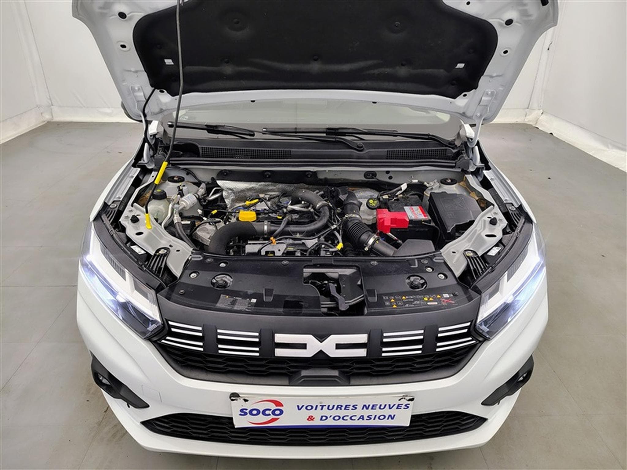 Dacia Sandero 1.0 TCe Journey CARPLAY / FULL LED / PDC AV-AR (2025) - Photo 17