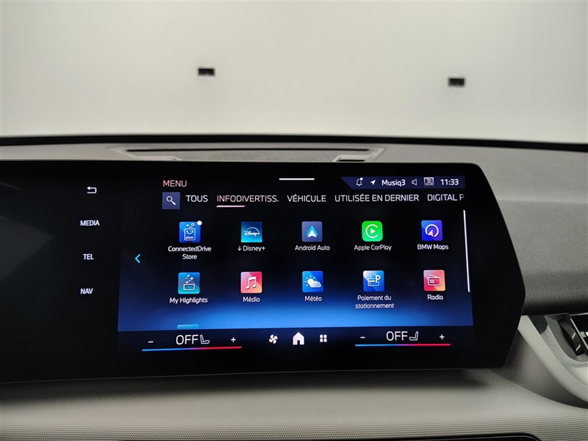BMW X1 2.0 dA sDrive18 Cuir / Navi / Led (2024) - Photo 21