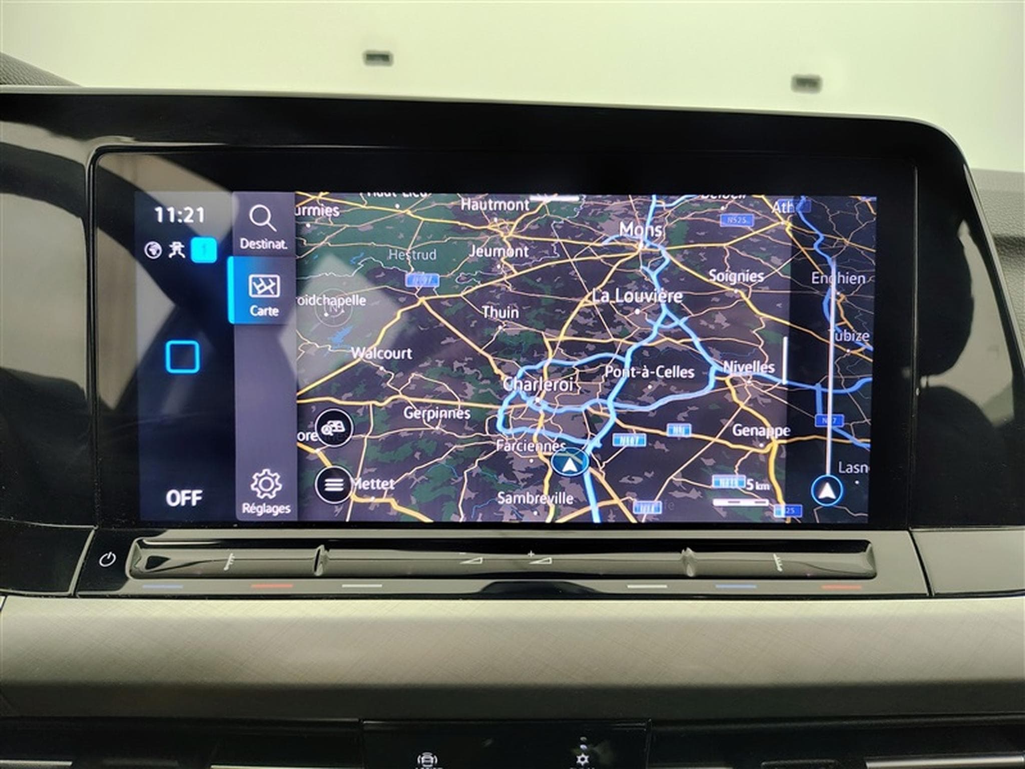 VW Golf 1.0 tsi Business DSG (2023) - Photo 11