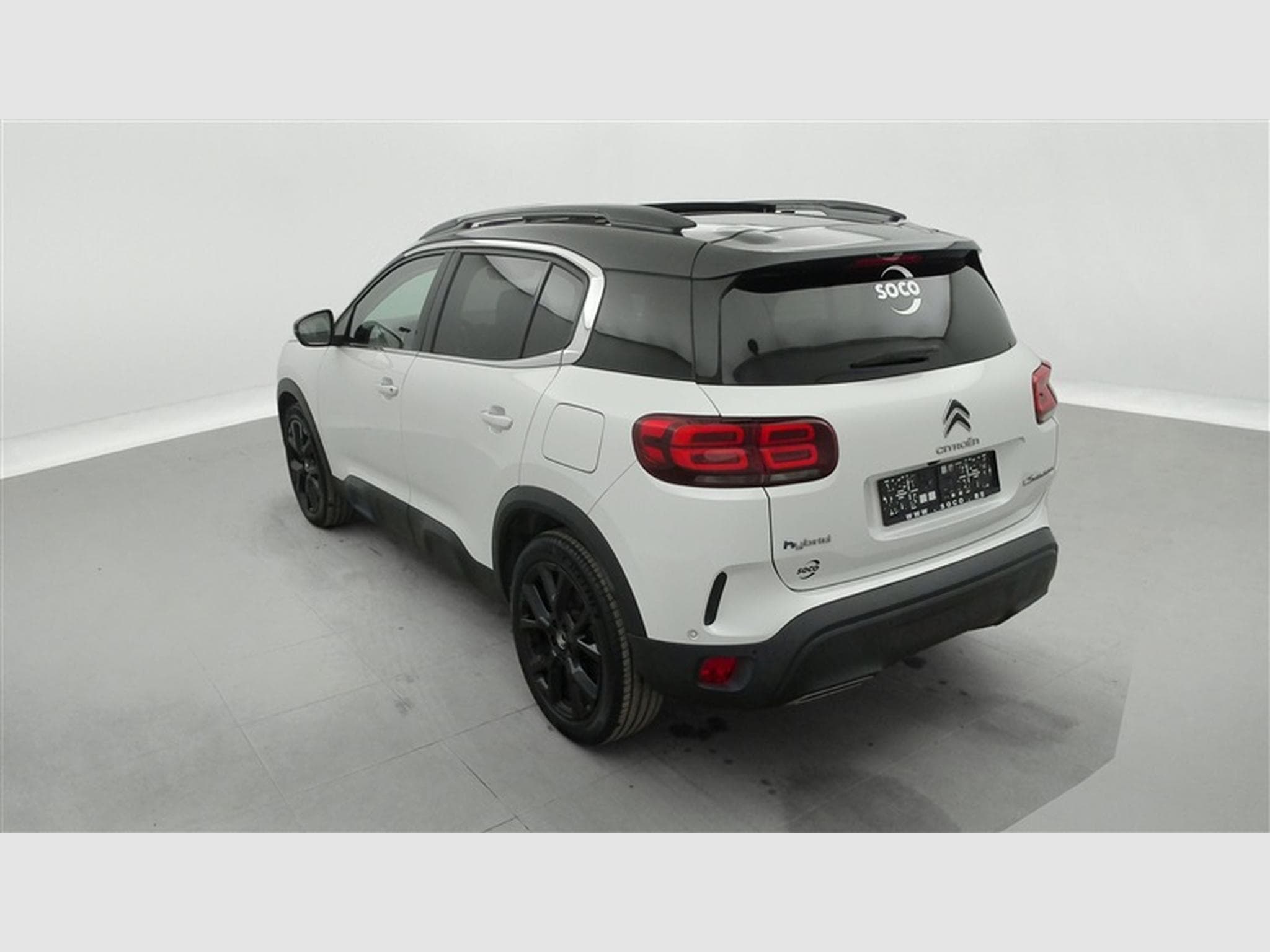 Citroen C5 Aircross 1.6 PHEV 225cv Shine NAVI / FULL LED / PANO / CUIR PARTIEL (2020) - Photo 2
