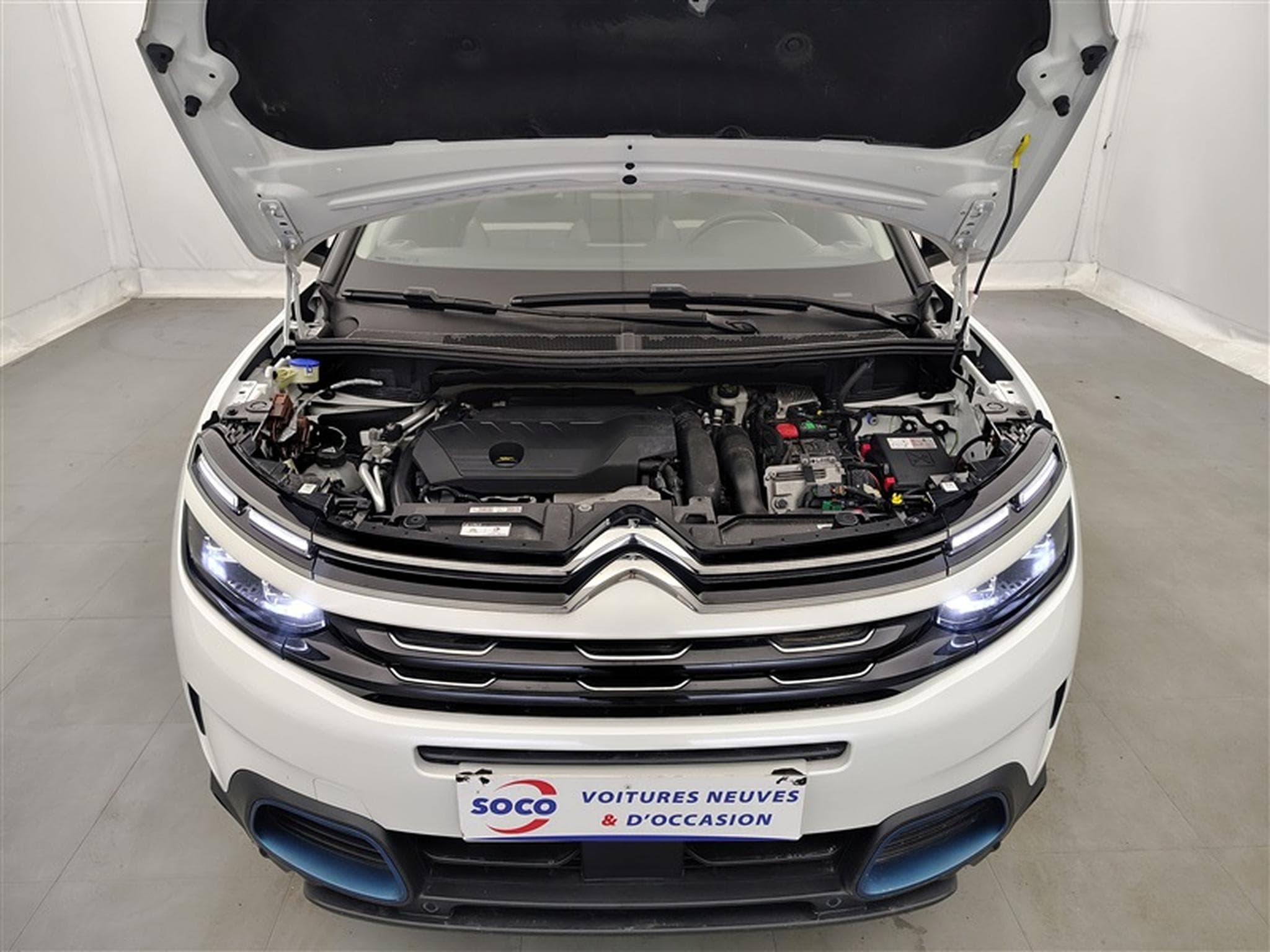 Citroen C5 Aircross 1.6 PHEV 225cv Shine NAVI / FULL LED / PANO / CUIR PARTIEL (2020) - Photo 21