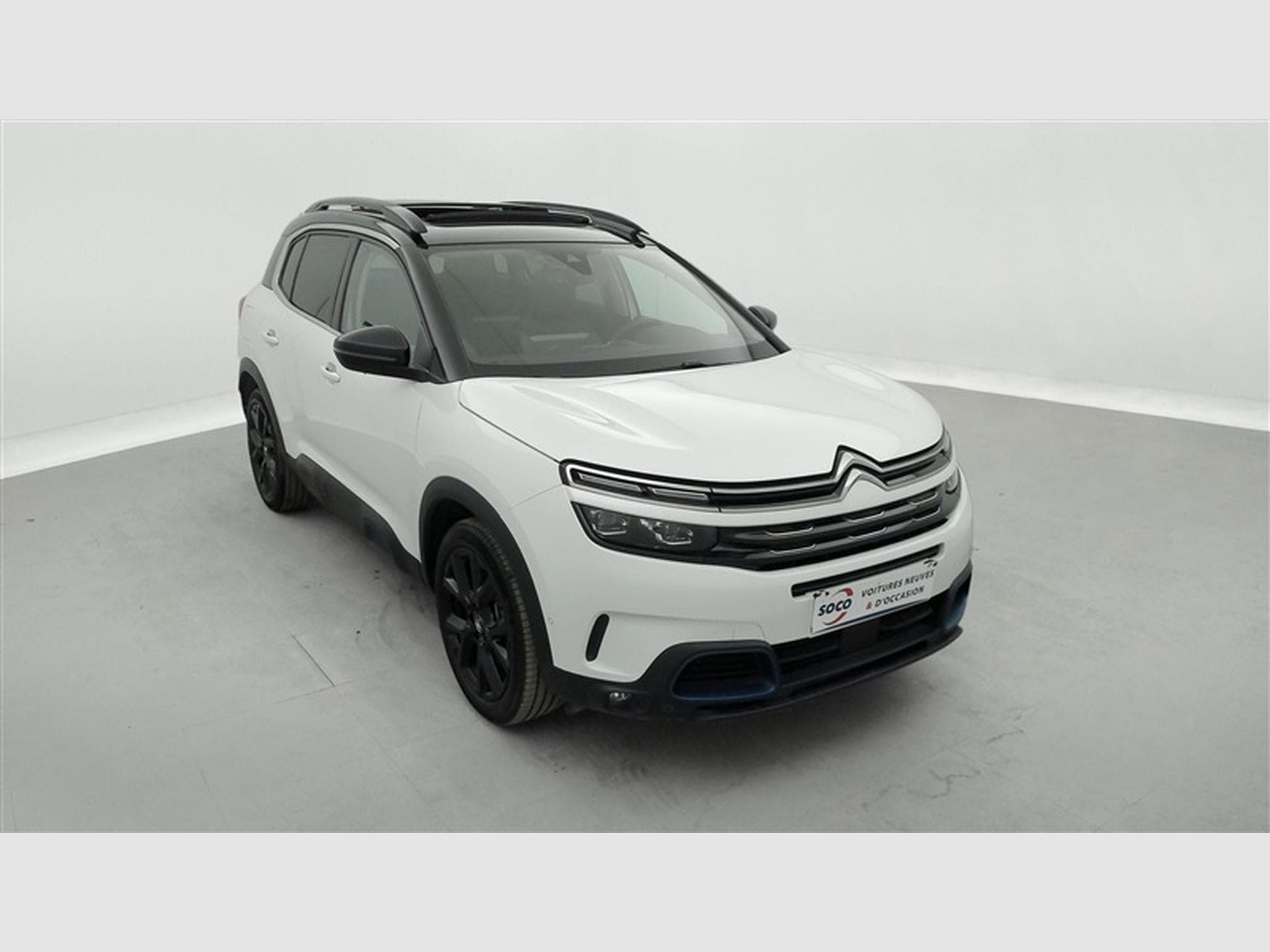 Citroen C5 Aircross 1.6 PHEV 225cv Shine NAVI / FULL LED / PANO / CUIR PARTIEL (2020) - Photo 24