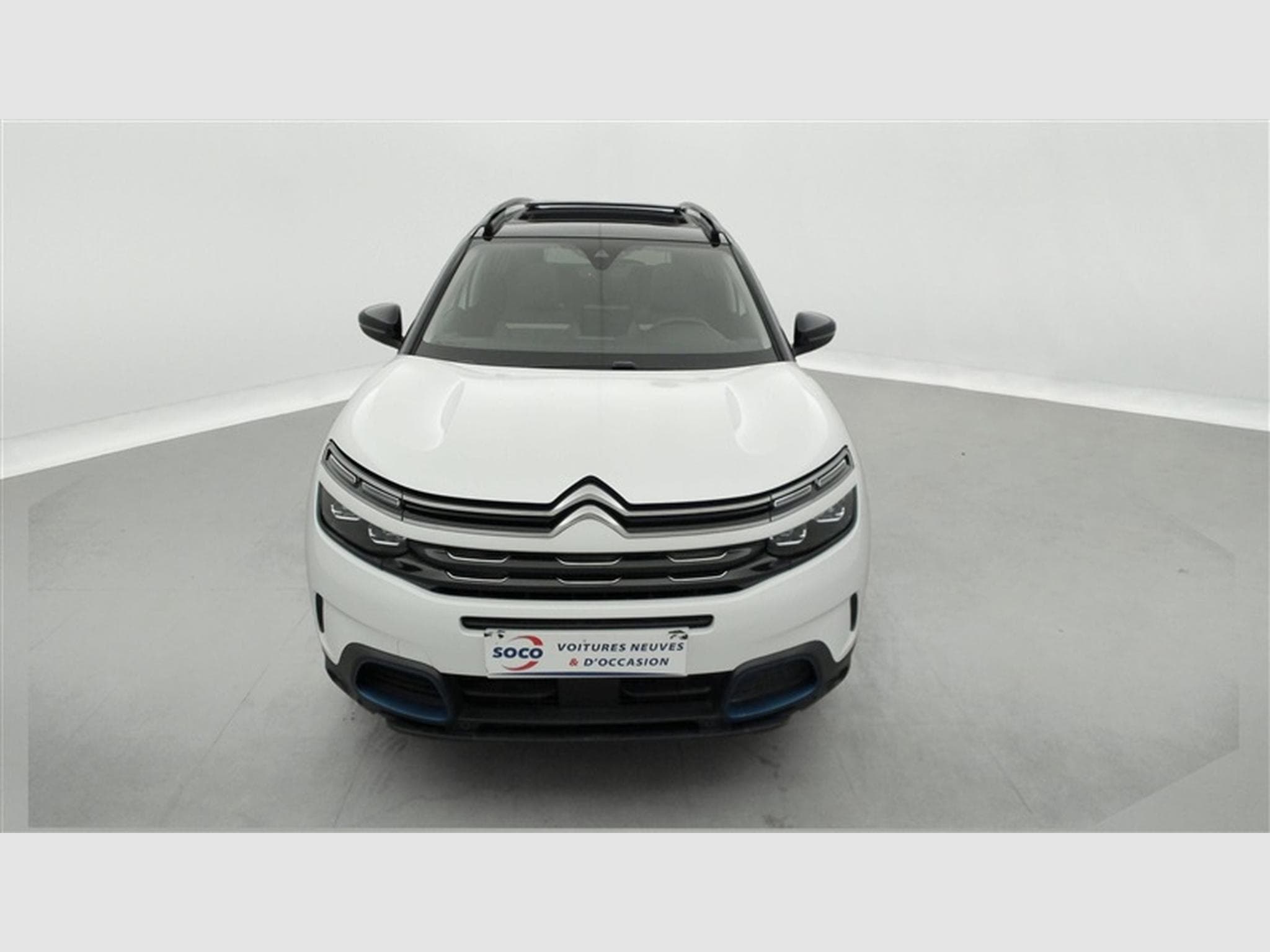 Citroen C5 Aircross 1.6 PHEV 225cv Shine NAVI / FULL LED / PANO / CUIR PARTIEL (2020) - Photo 4