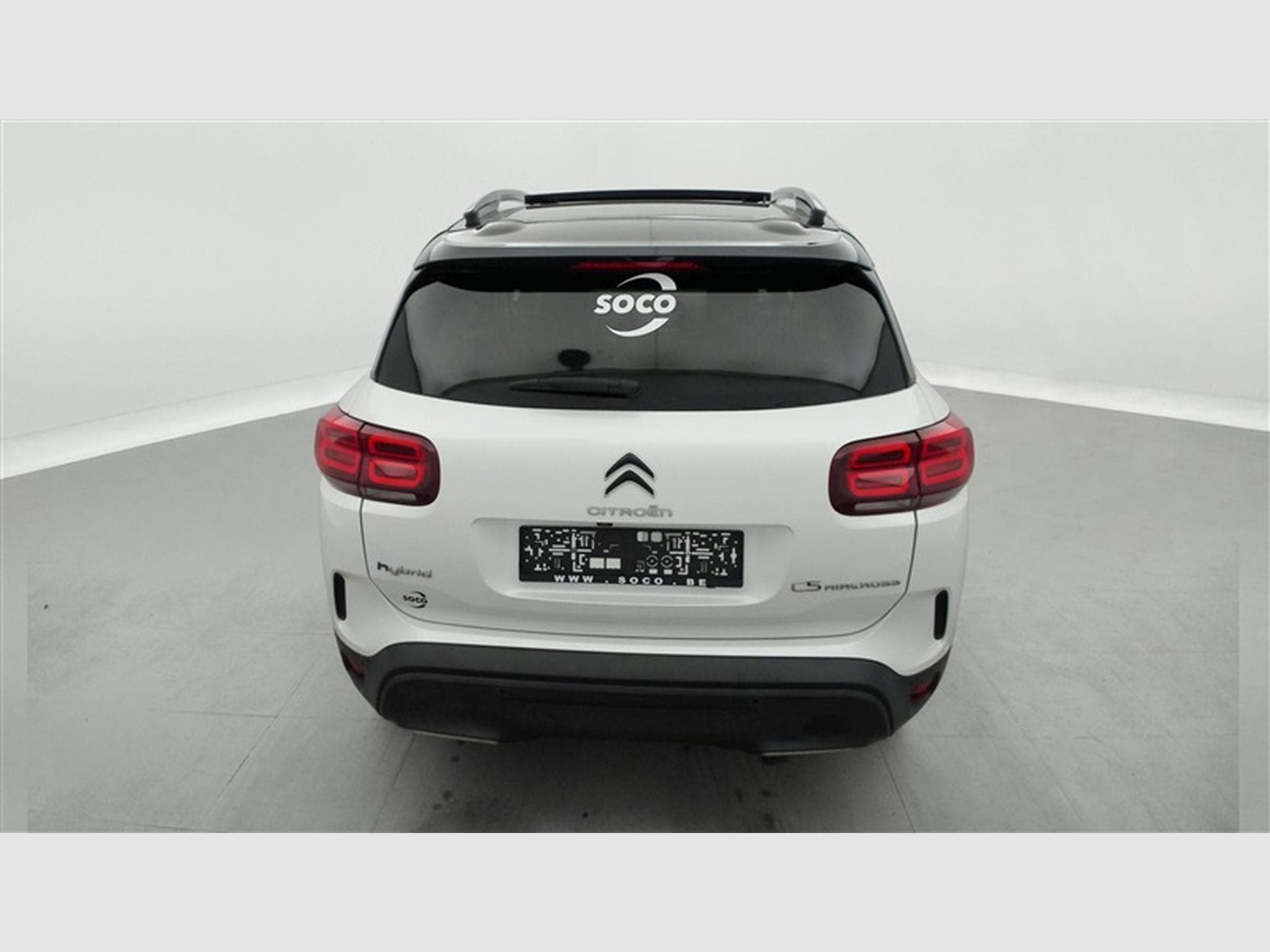 Citroen C5 Aircross 1.6 PHEV 225cv Shine NAVI / FULL LED / PANO / CUIR PARTIEL (2020) - Photo 5