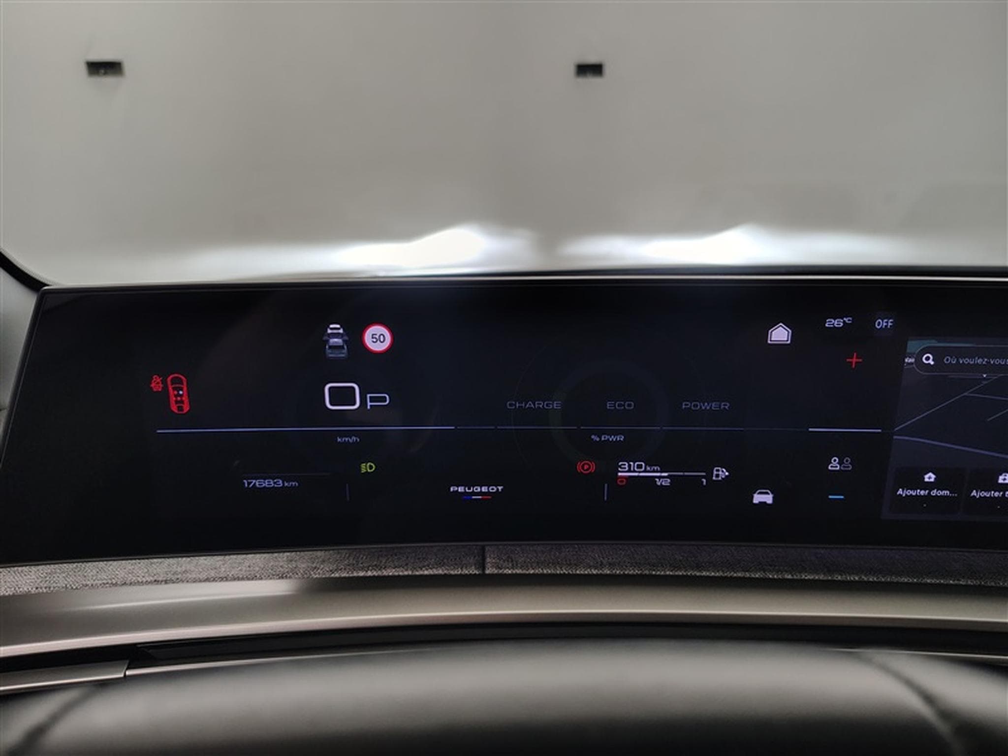 Peugeot 3008 1.2 Hybrid 136Cv e-DCS6 Allure S-CUIR / NAVI / CARPLAY (2025) - Photo 10