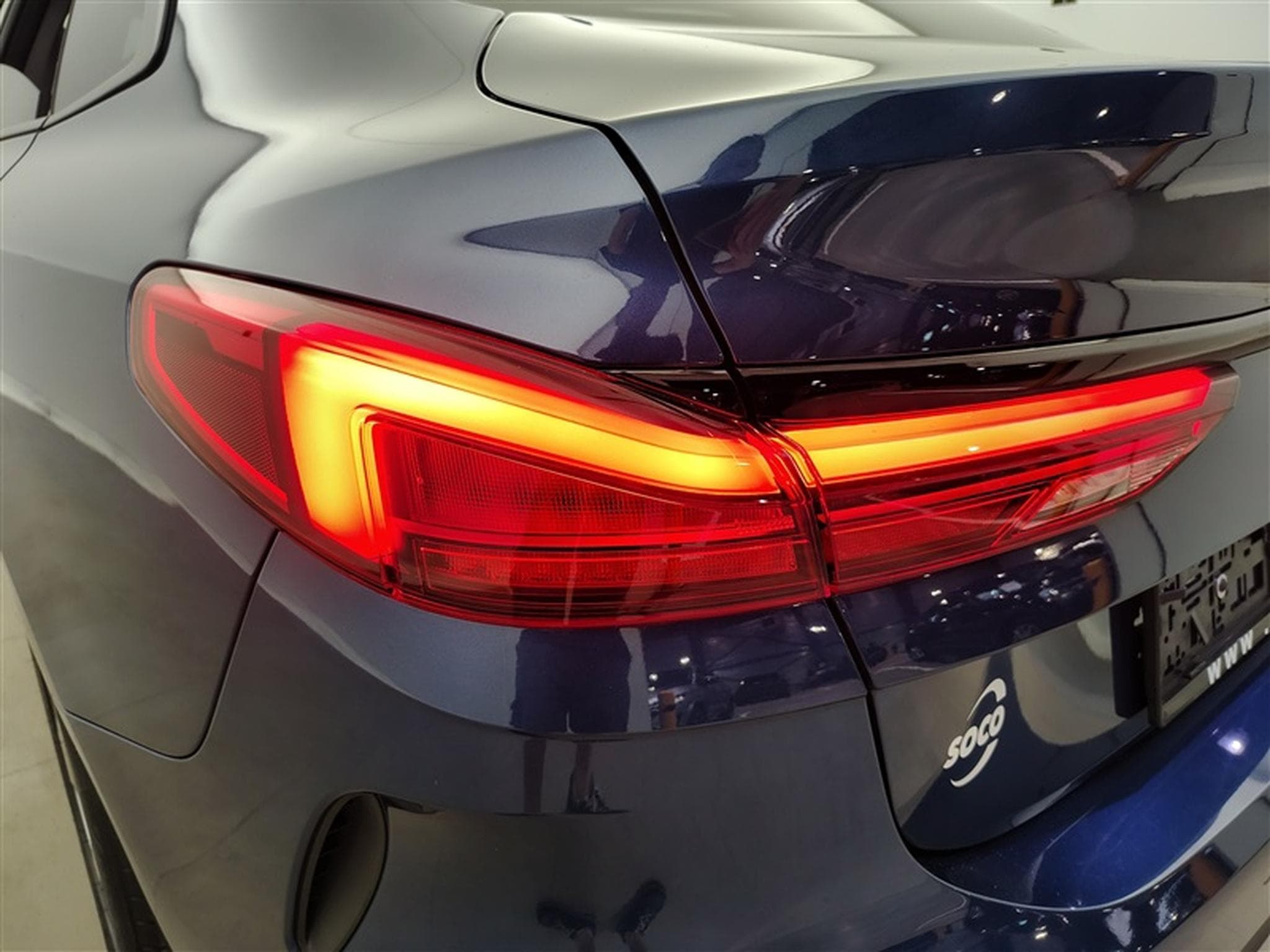 BMW 218 iA Gran Coupé Cuir / Navi / Led / PDC av+ar (2023) - Photo 16