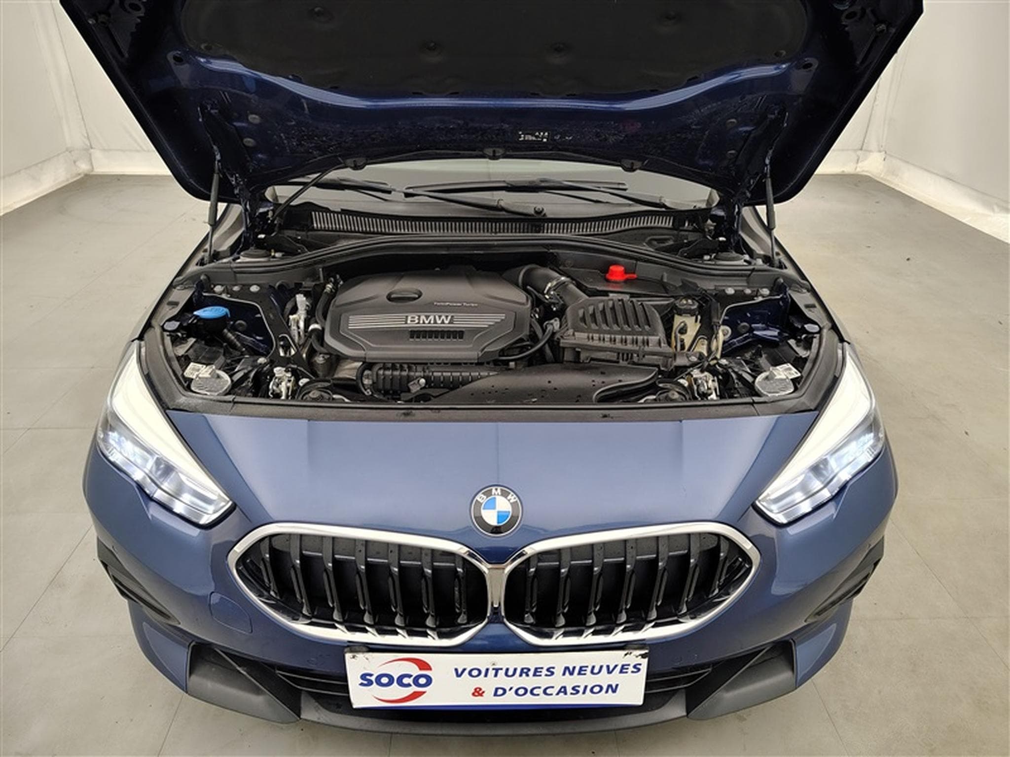 BMW 218 iA Gran Coupé Cuir / Navi / Led / PDC av+ar (2023) - Photo 19