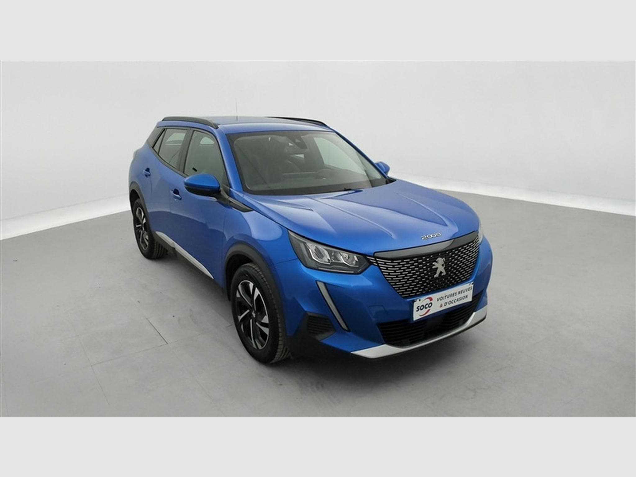 Peugeot 2008 1.2 PureTech 130Cv EAT8 Allure NAVI / CAMERA / ALU (2020) - Photo 22