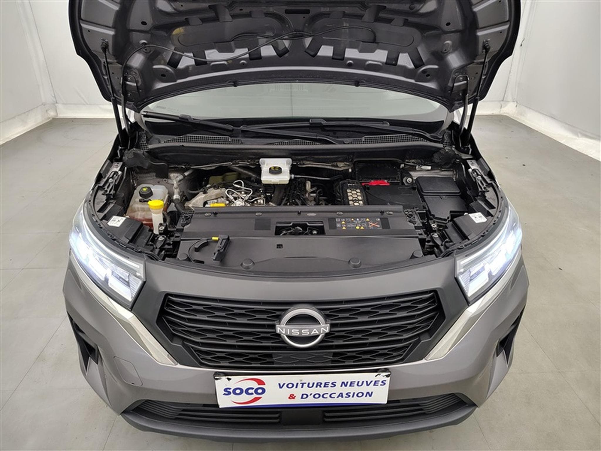 Nissan Townstar 1.3 DIG-T 130cv N-Connecta CARPLAY / CUIR / CAMERA / KEYLESS (2023) - Photo 19